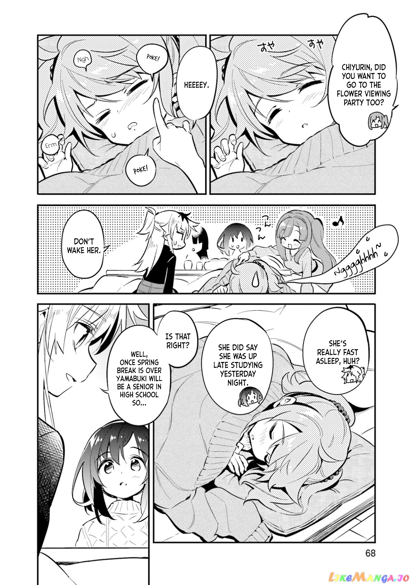 Chotto Ippai! chapter 31 - page 16