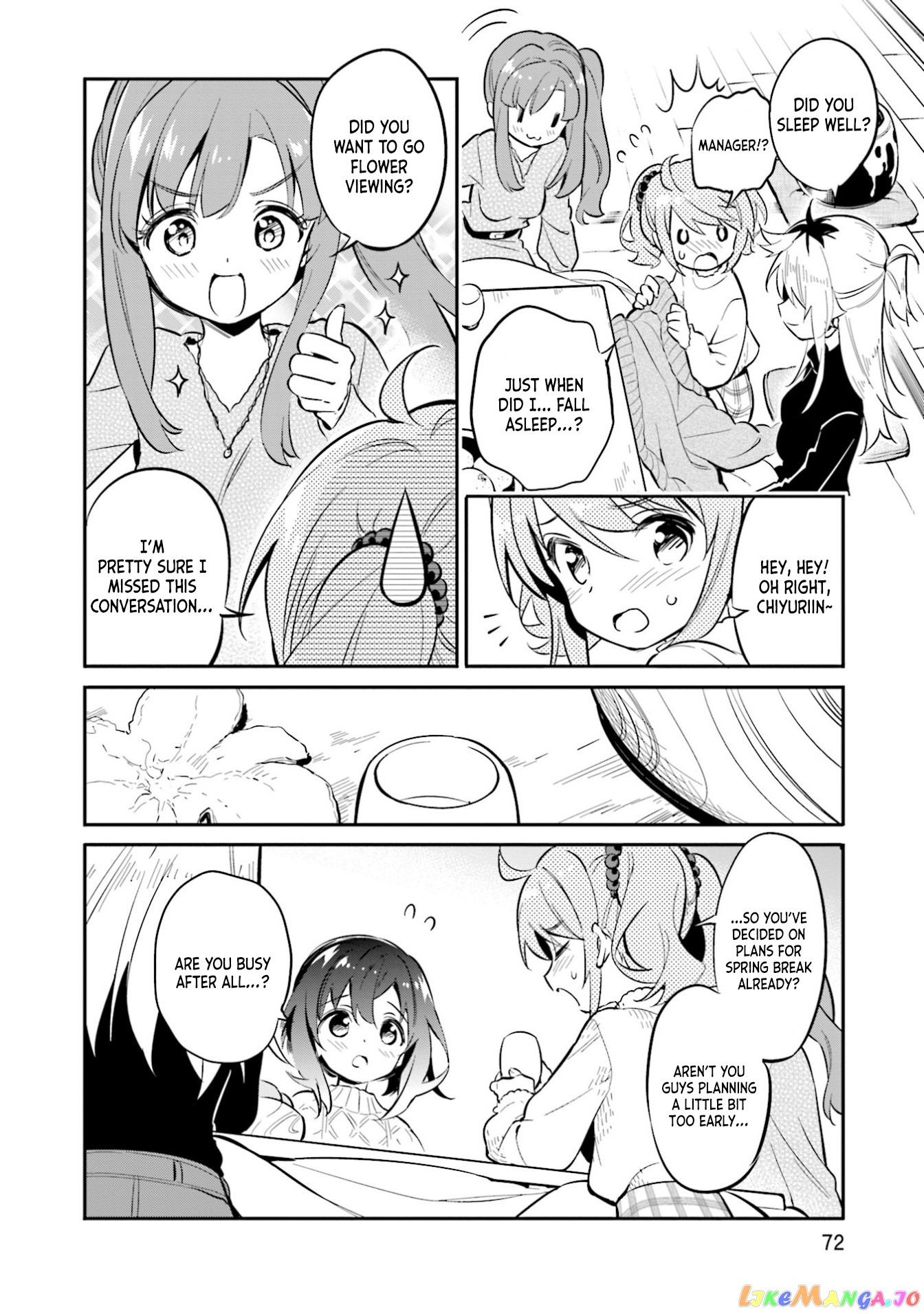 Chotto Ippai! chapter 31 - page 20