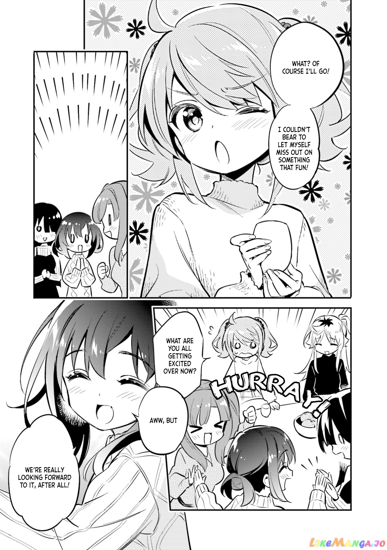 Chotto Ippai! chapter 31 - page 21