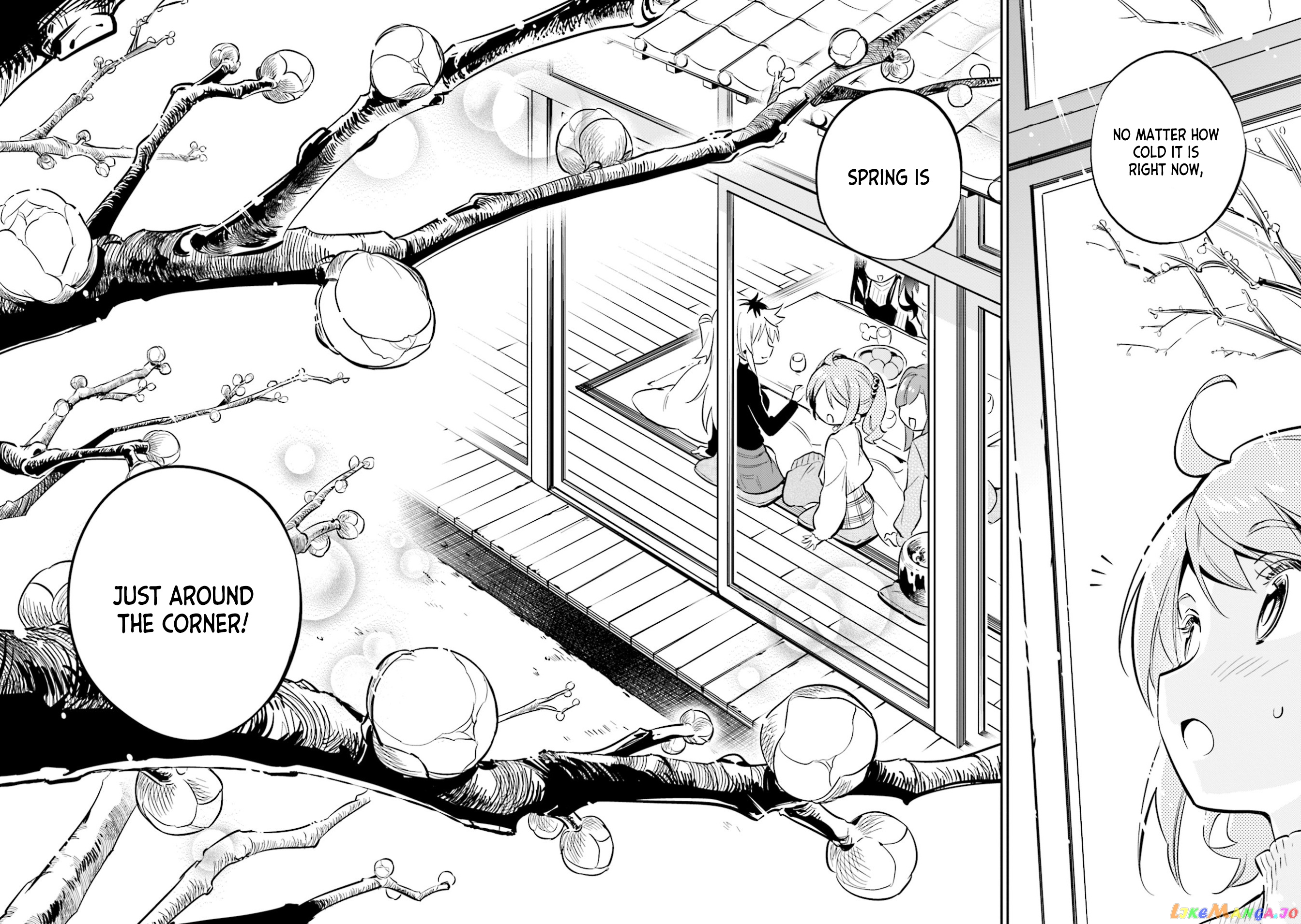 Chotto Ippai! chapter 31 - page 22