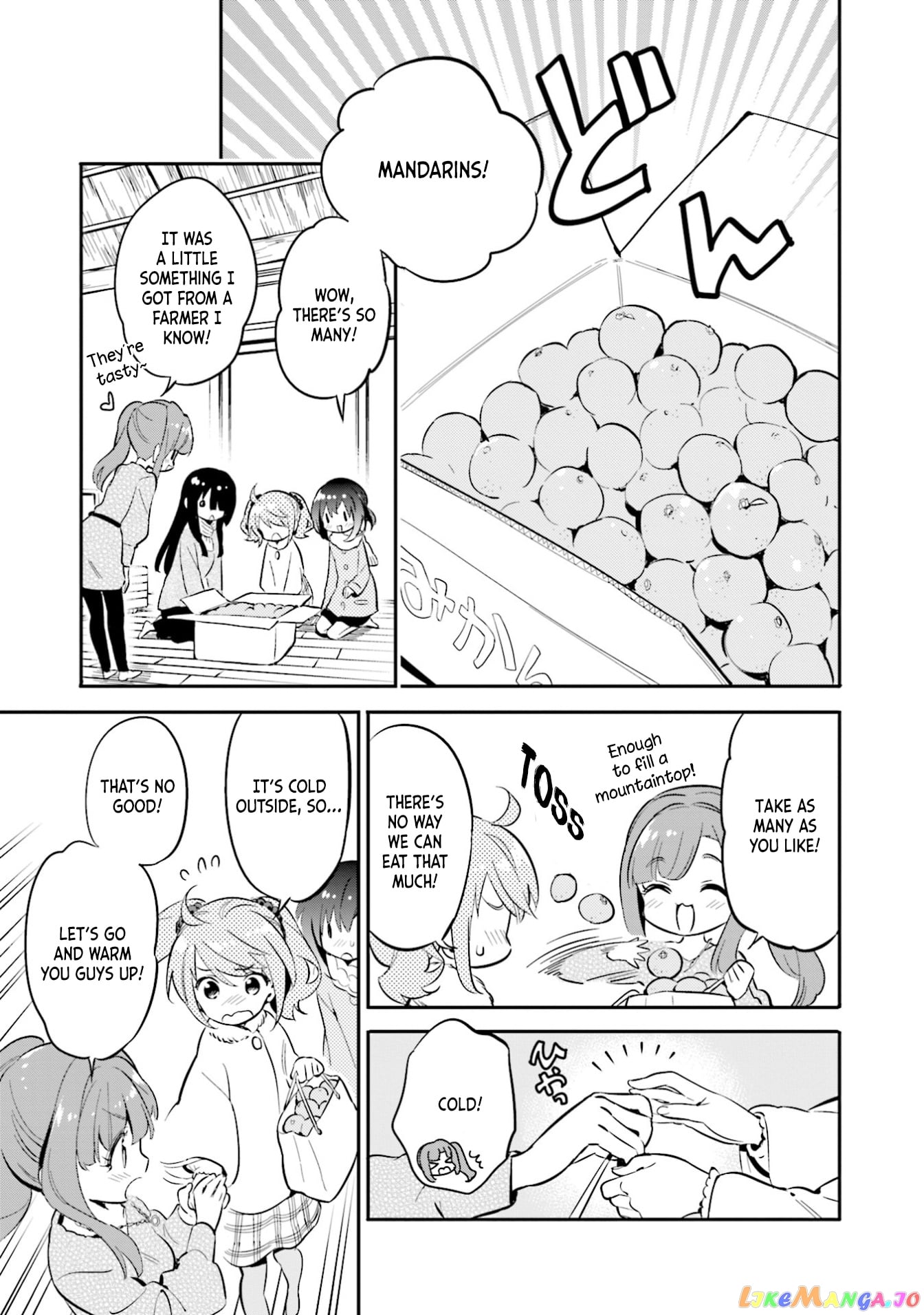 Chotto Ippai! chapter 31 - page 5