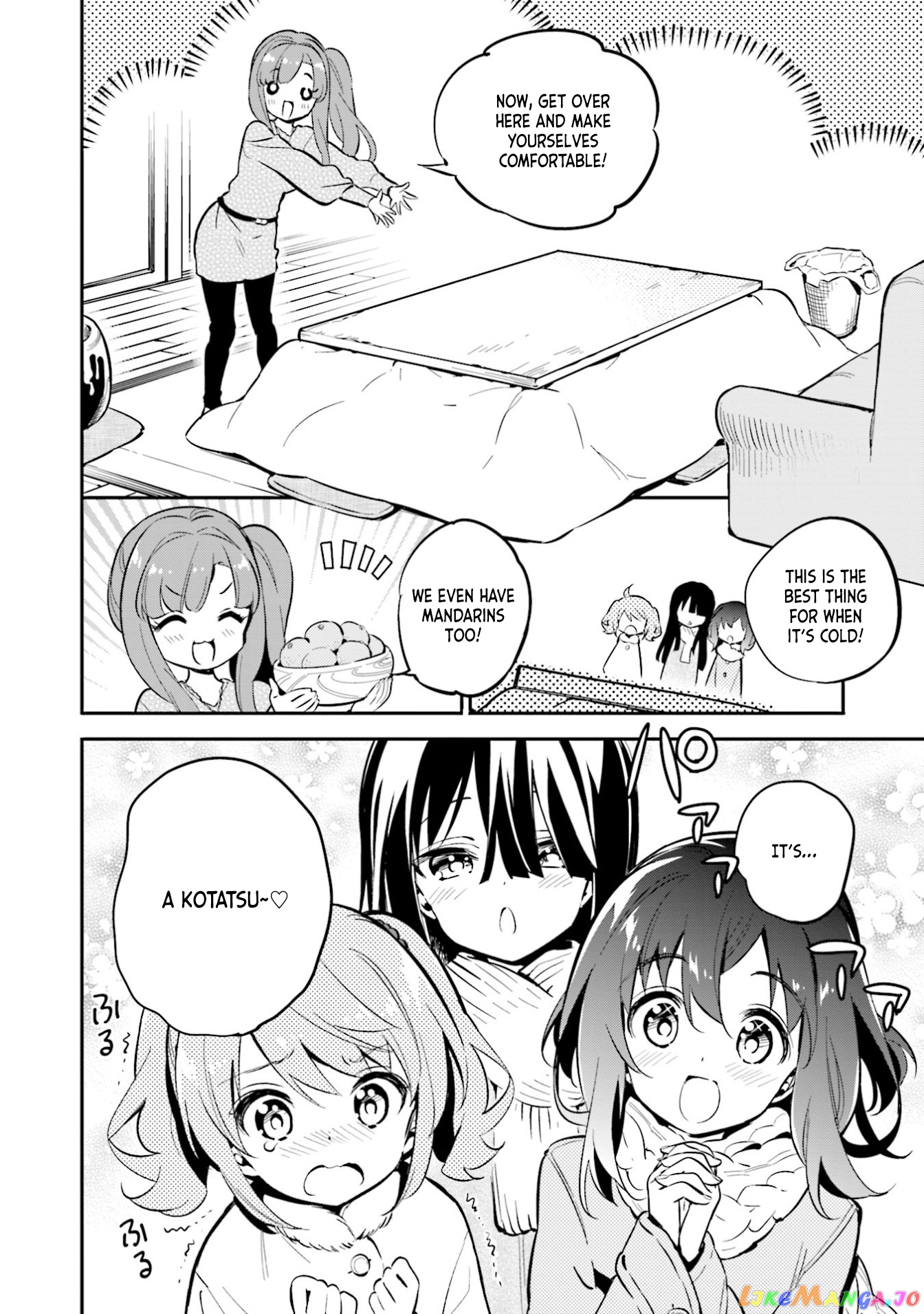 Chotto Ippai! chapter 31 - page 6