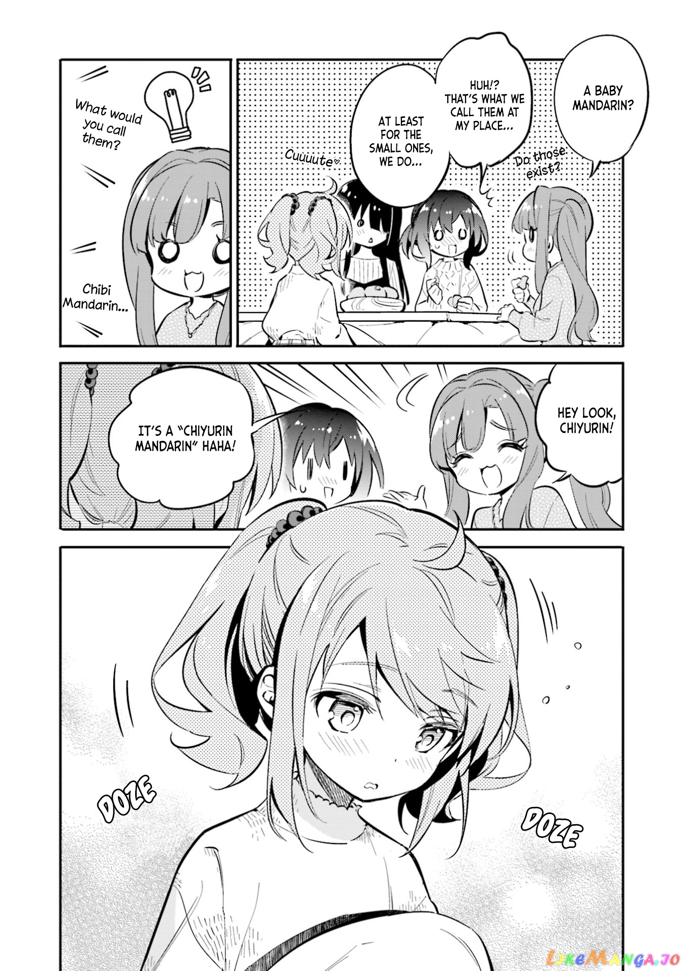 Chotto Ippai! chapter 31 - page 8