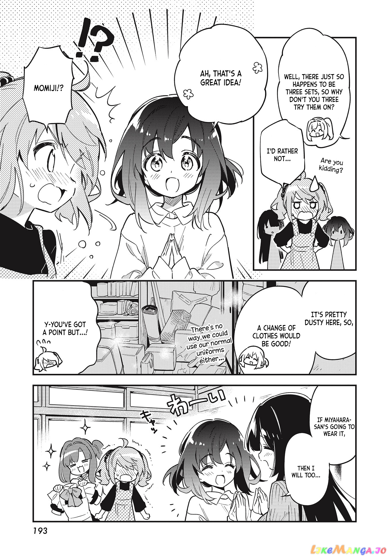 Chotto Ippai! chapter 42 - page 11