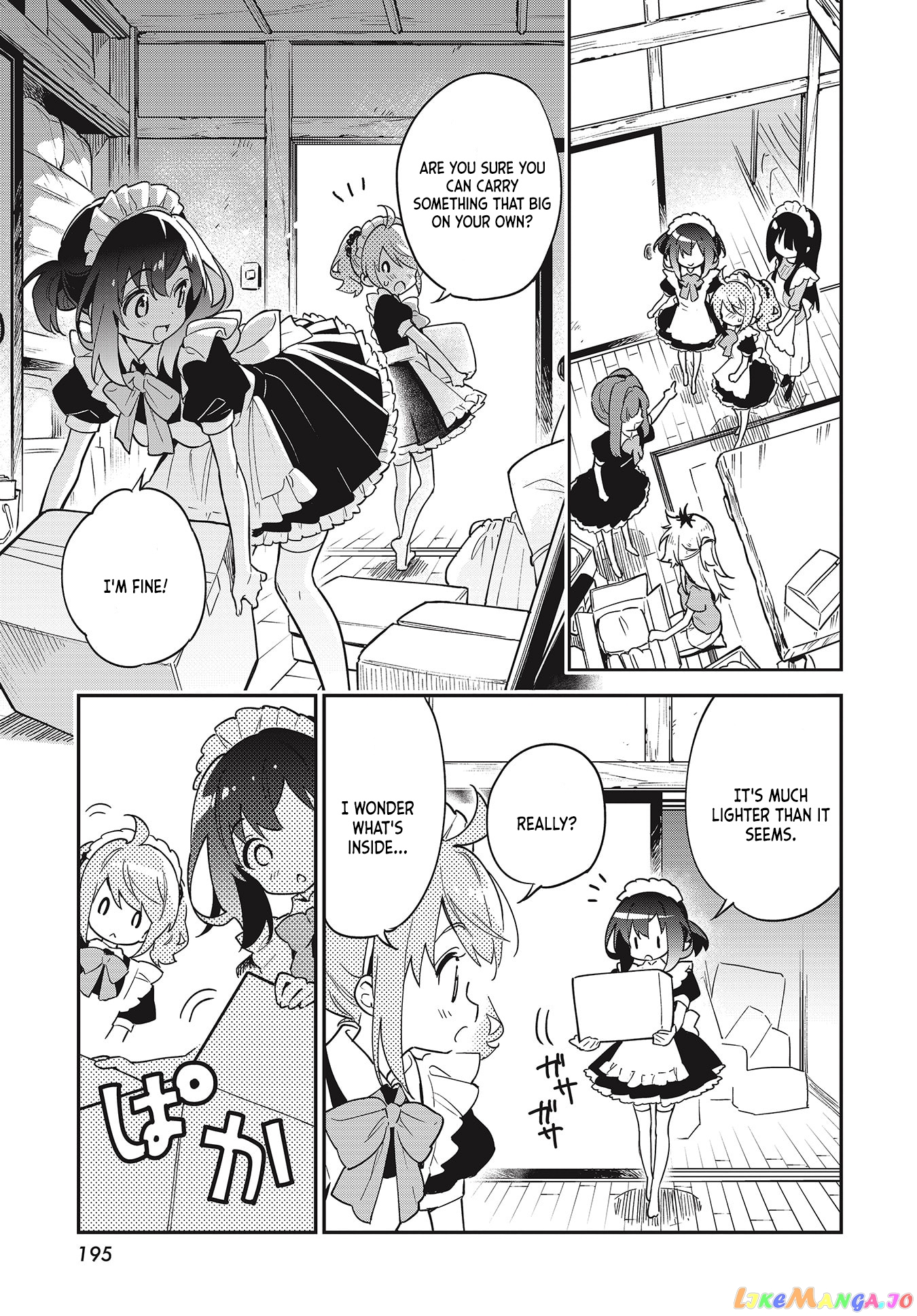 Chotto Ippai! chapter 42 - page 13