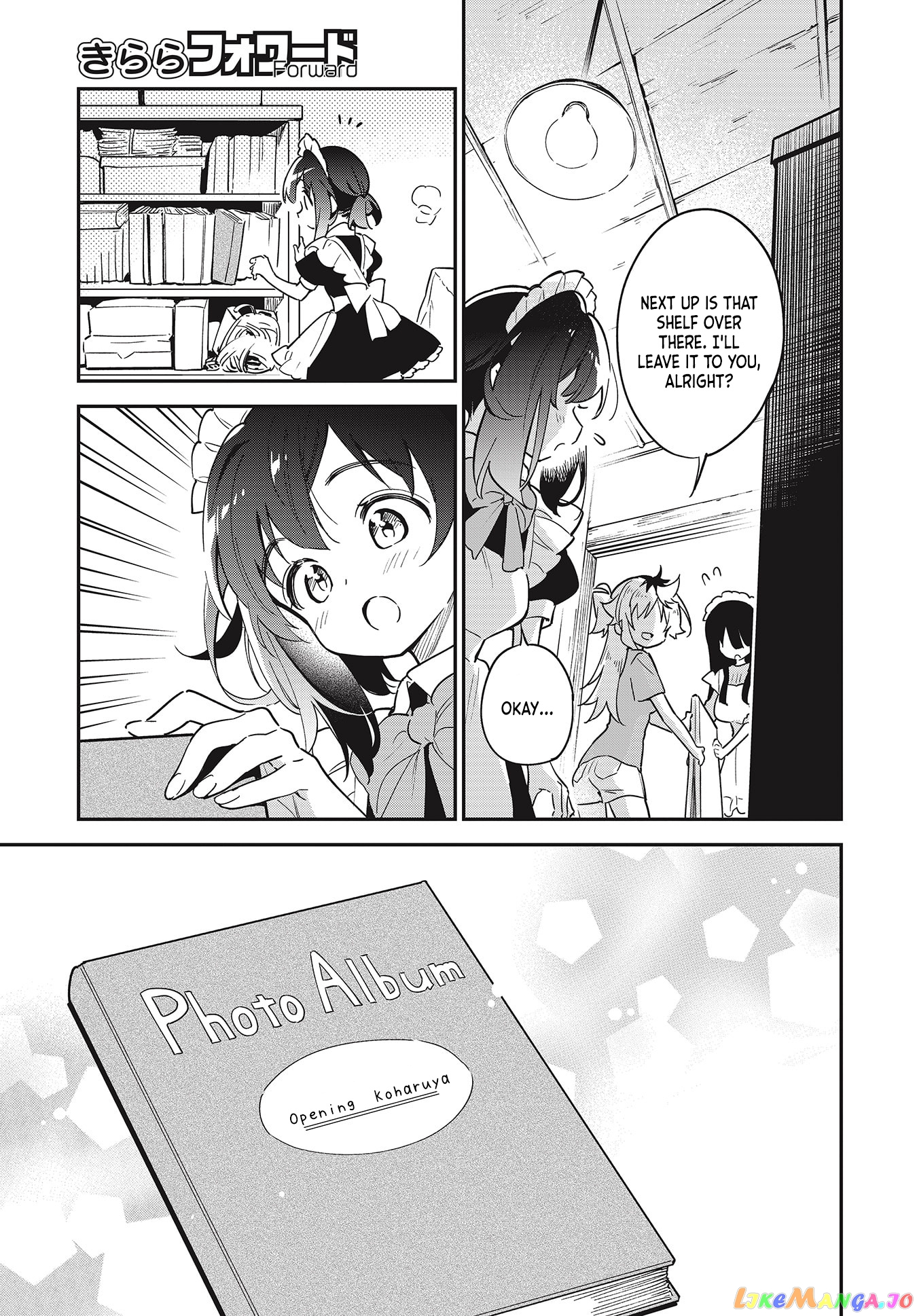 Chotto Ippai! chapter 42 - page 17
