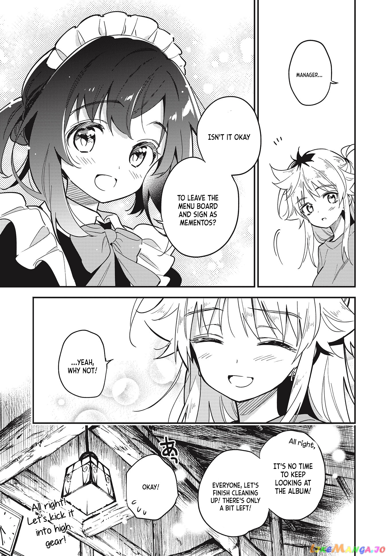 Chotto Ippai! chapter 42 - page 21