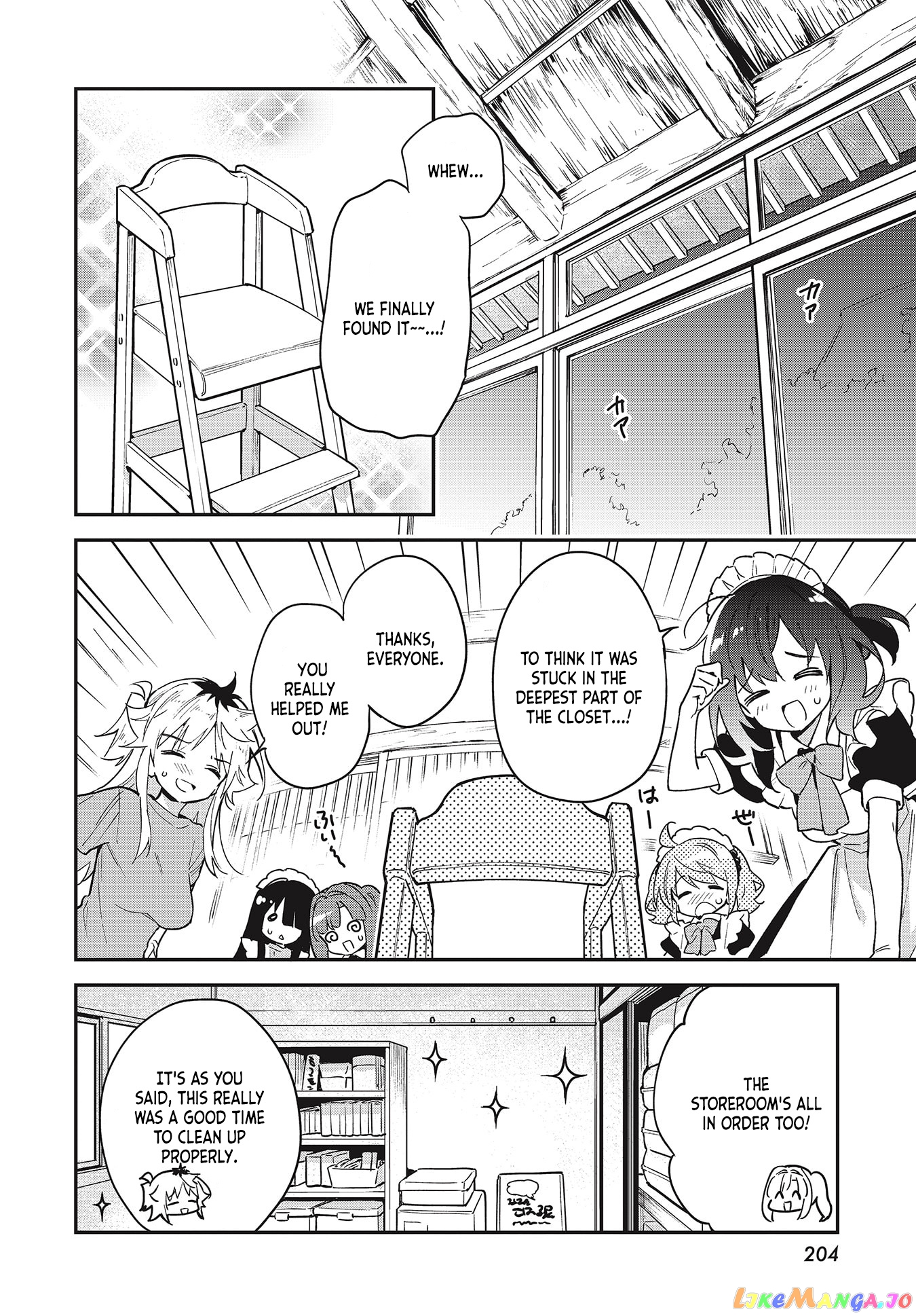 Chotto Ippai! chapter 42 - page 22