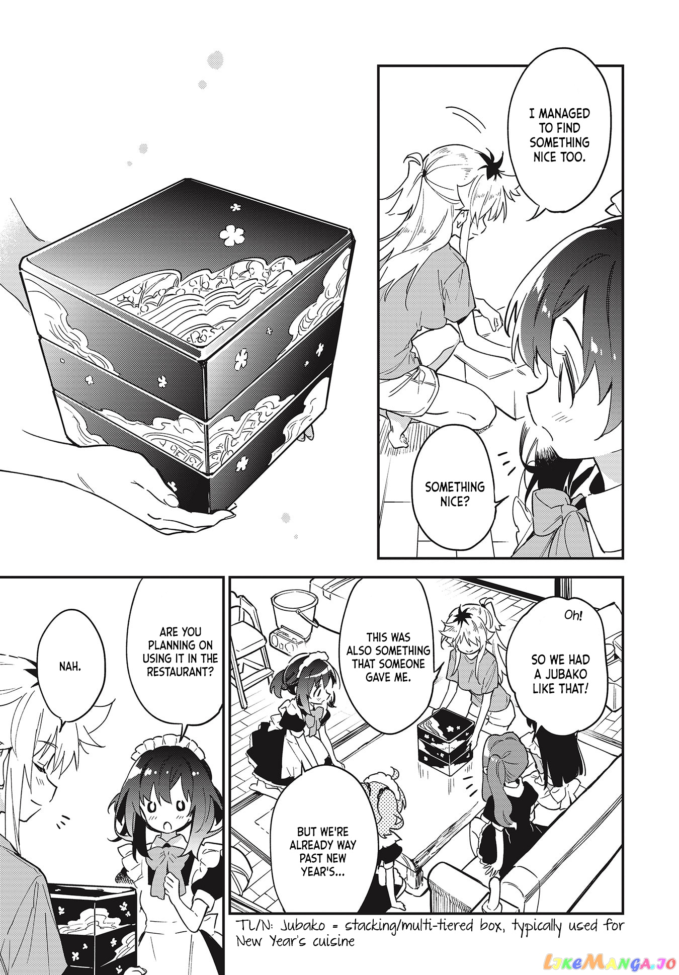 Chotto Ippai! chapter 42 - page 23