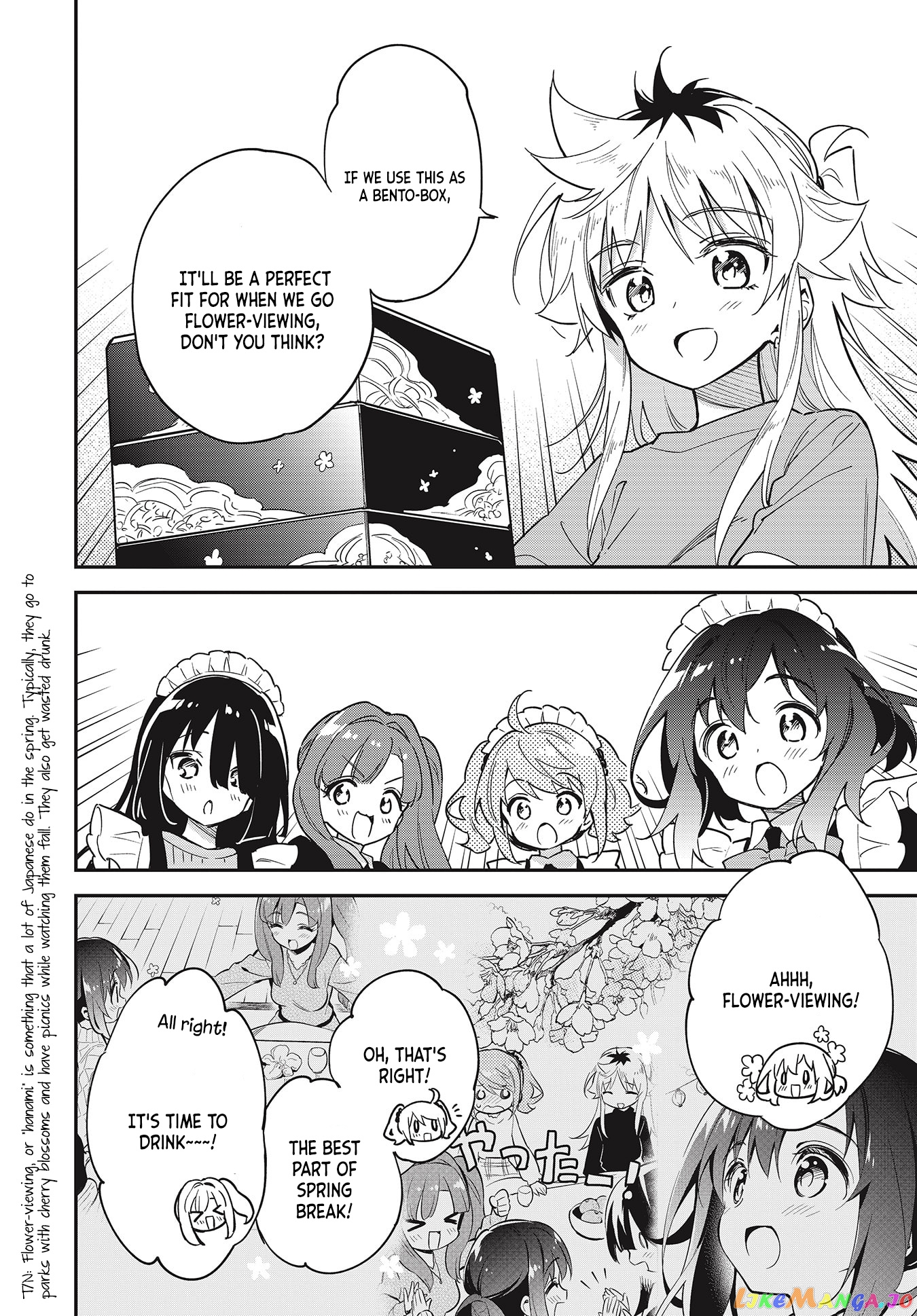 Chotto Ippai! chapter 42 - page 24