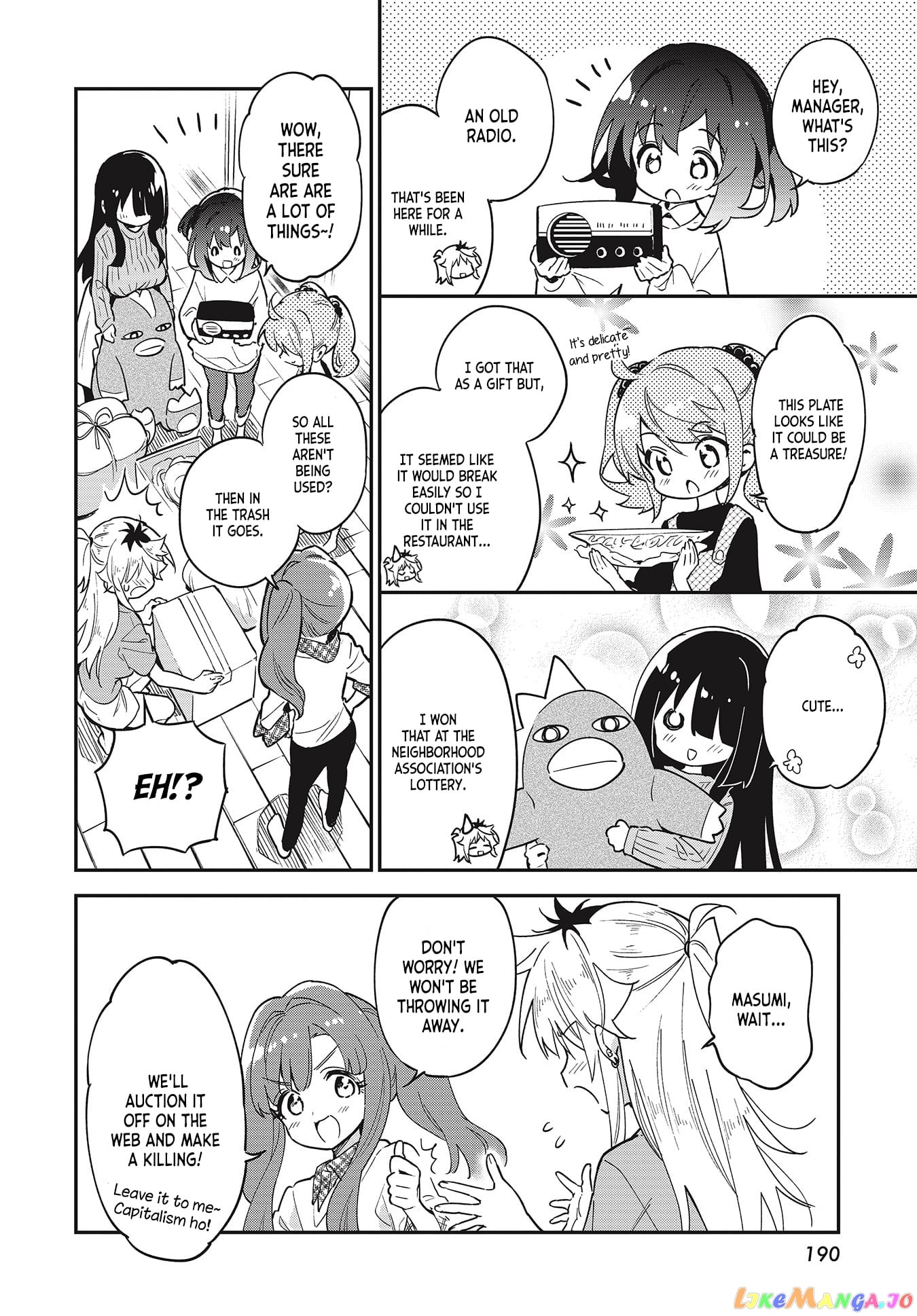 Chotto Ippai! chapter 42 - page 8