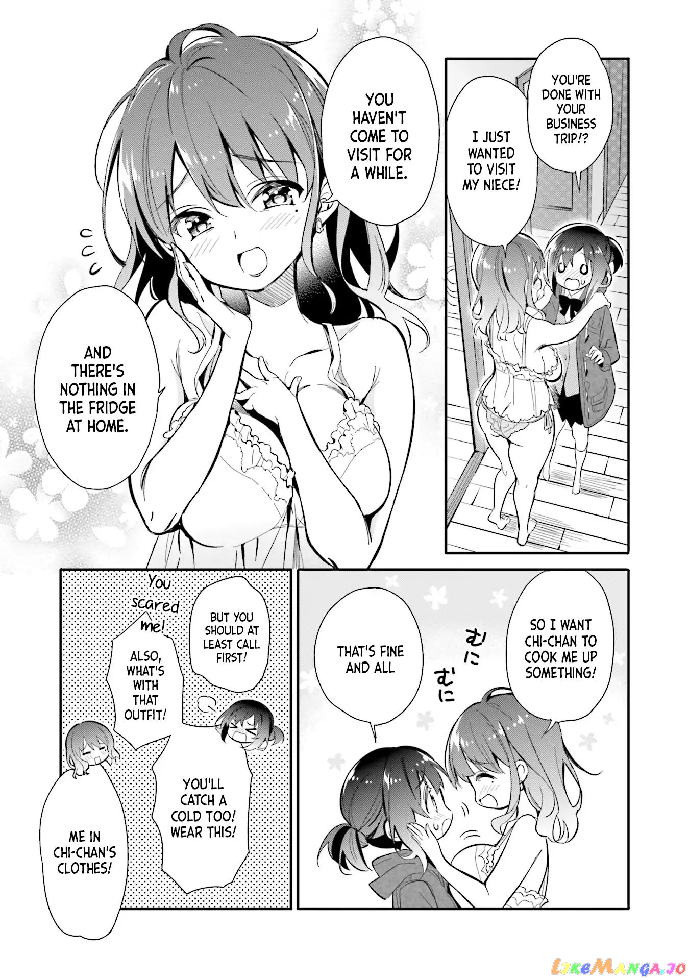 Chotto Ippai! chapter 18 - page 11
