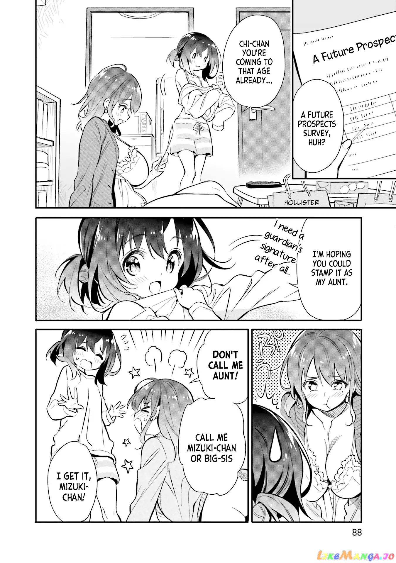 Chotto Ippai! chapter 18 - page 12