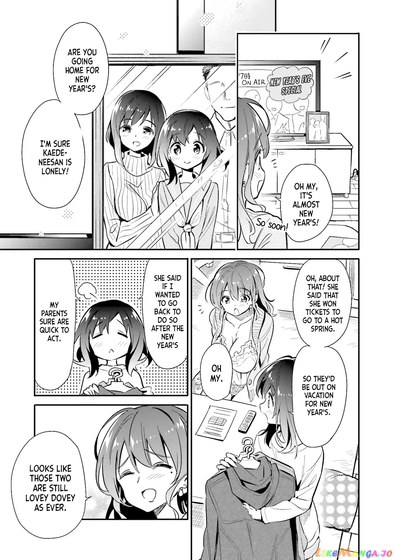 Chotto Ippai! chapter 18 - page 13