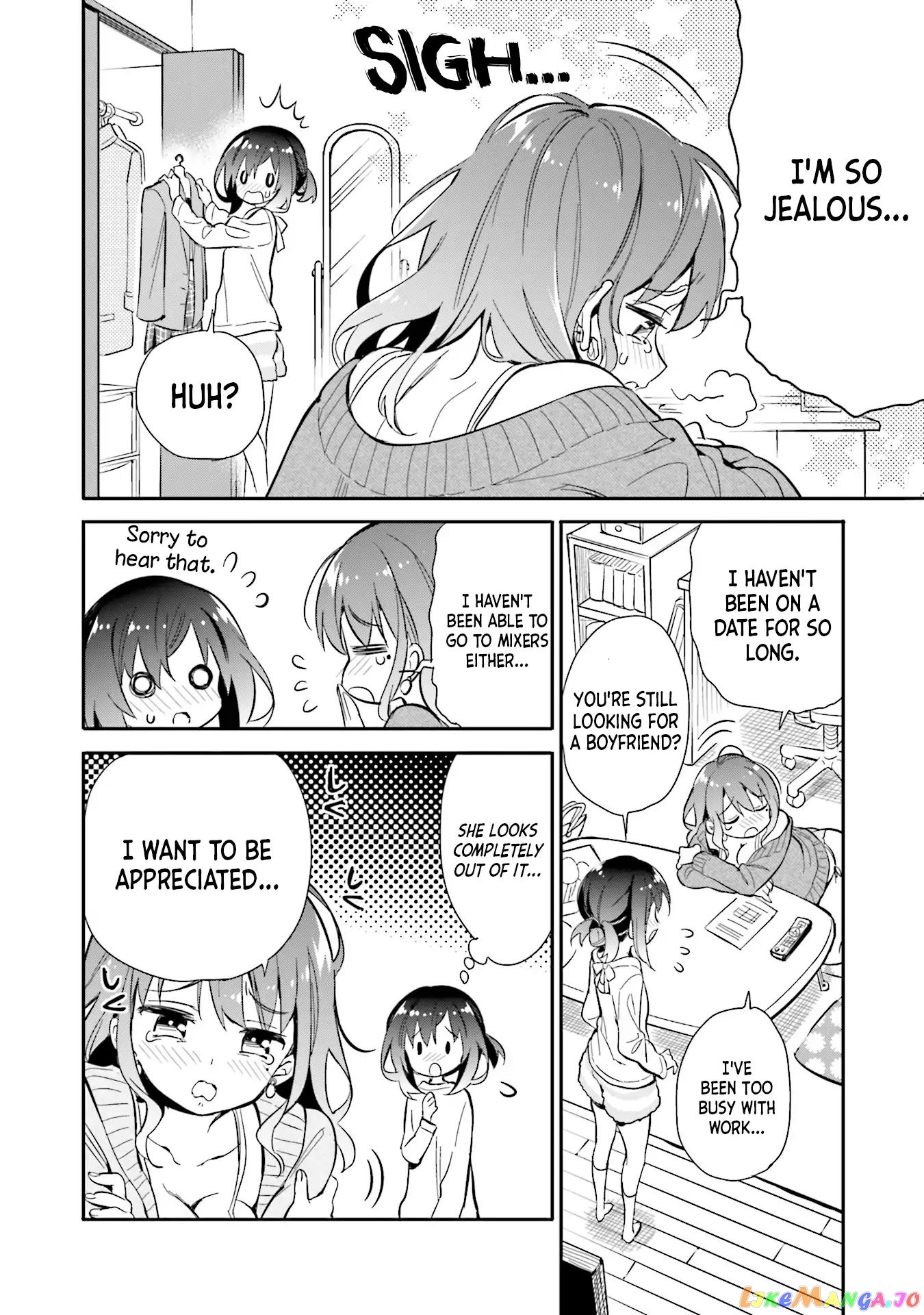 Chotto Ippai! chapter 18 - page 14