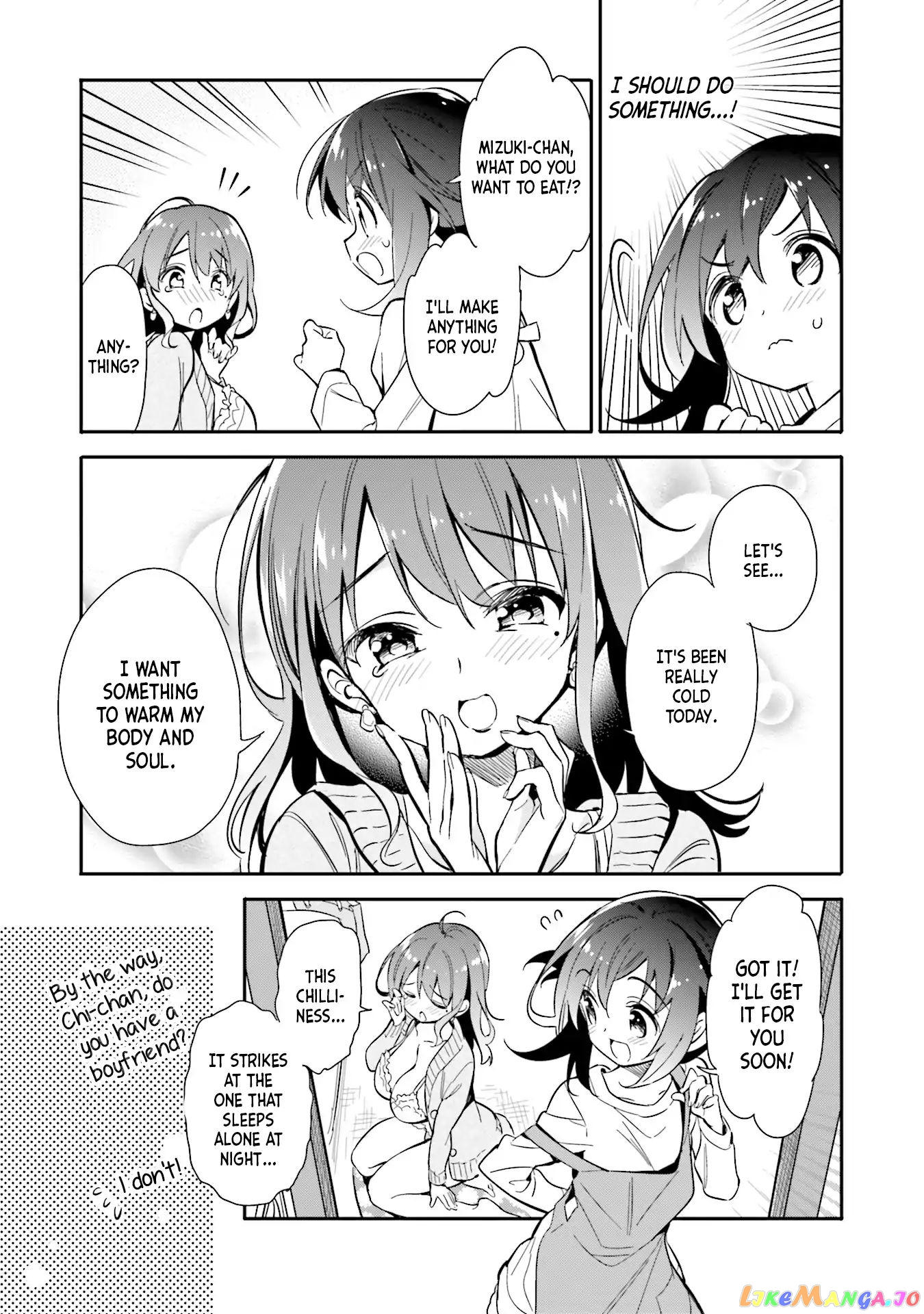 Chotto Ippai! chapter 18 - page 15