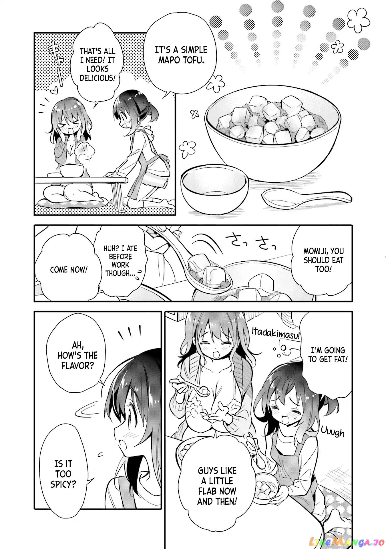 Chotto Ippai! chapter 18 - page 16