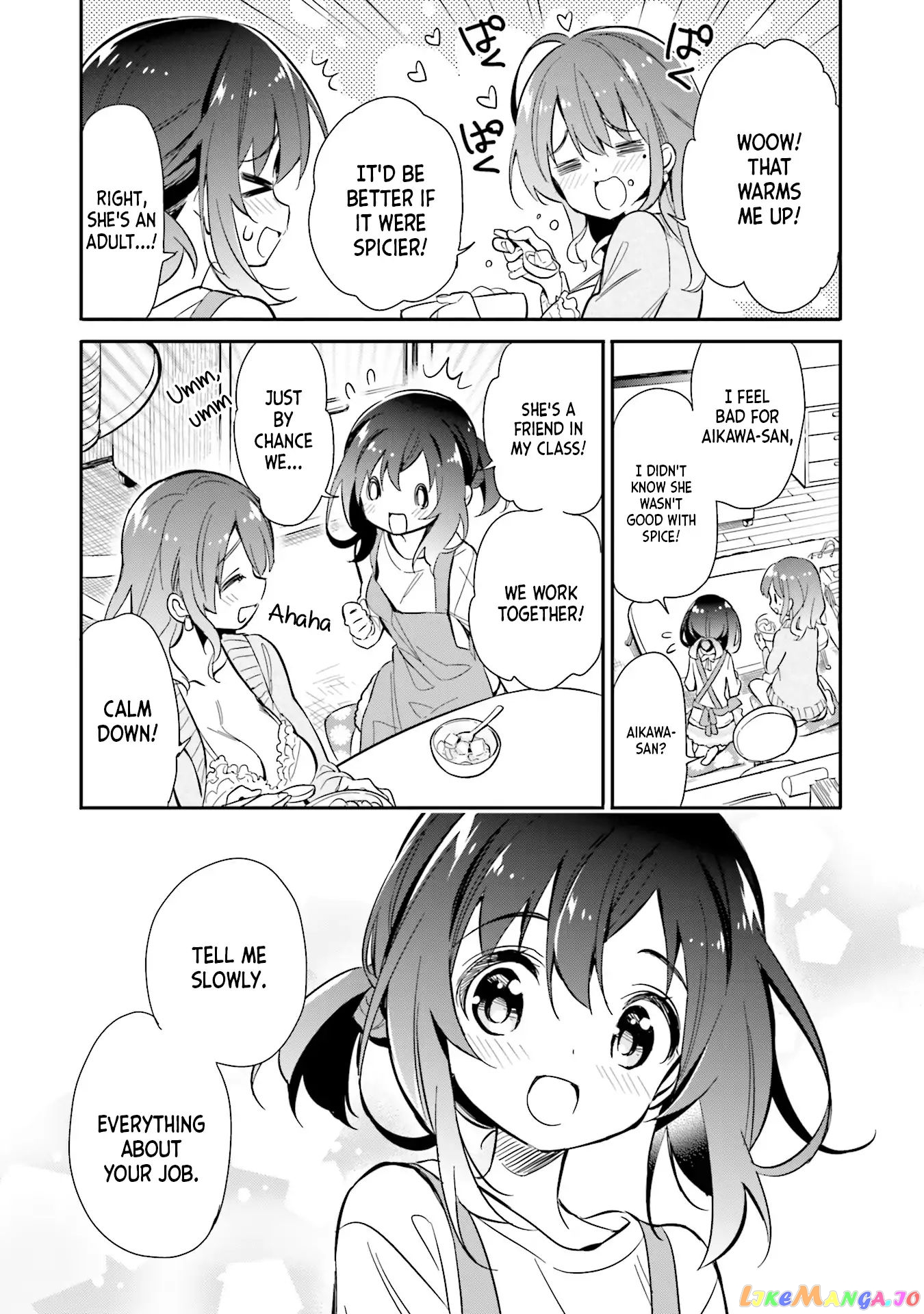 Chotto Ippai! chapter 18 - page 17