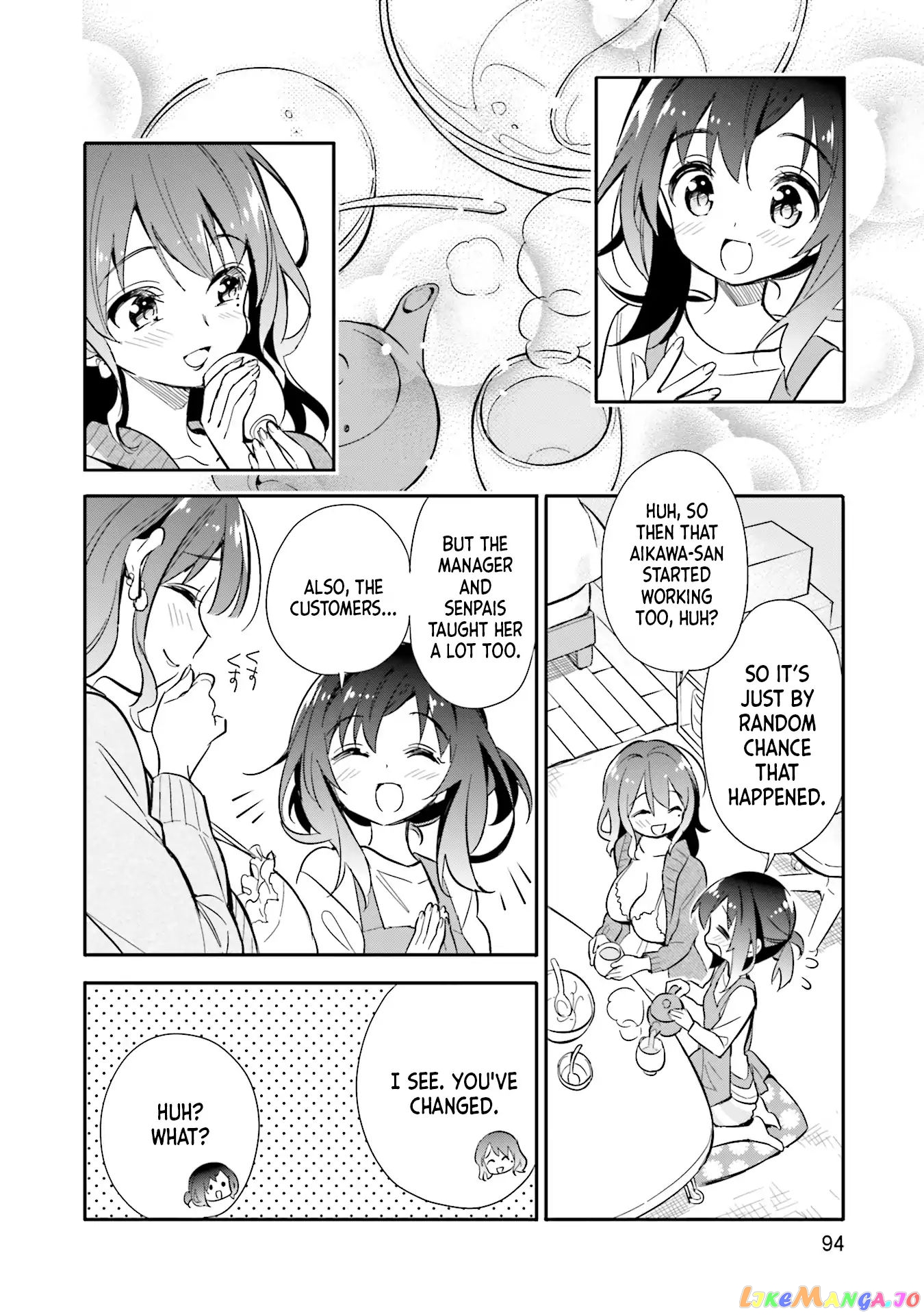Chotto Ippai! chapter 18 - page 18