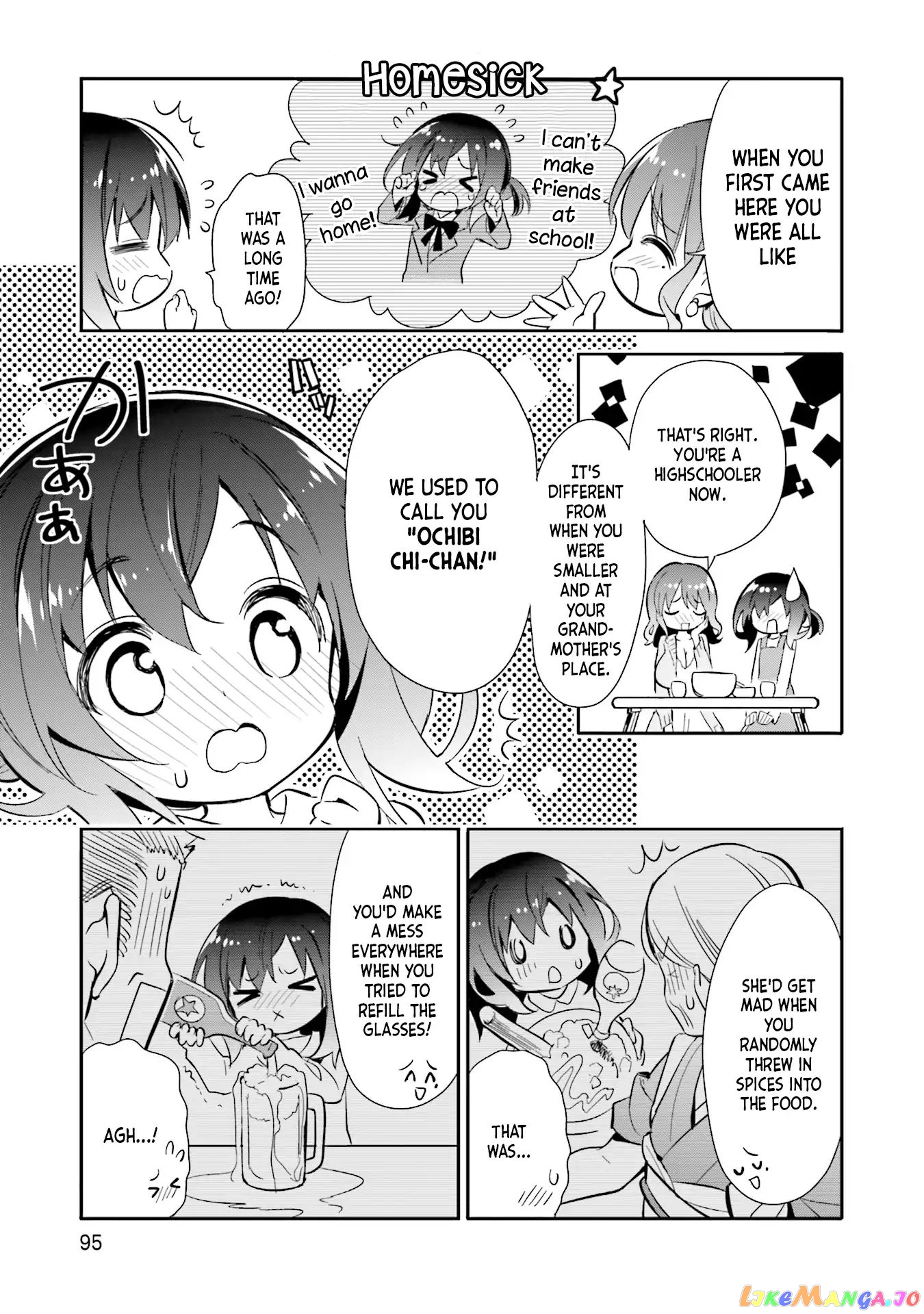 Chotto Ippai! chapter 18 - page 19