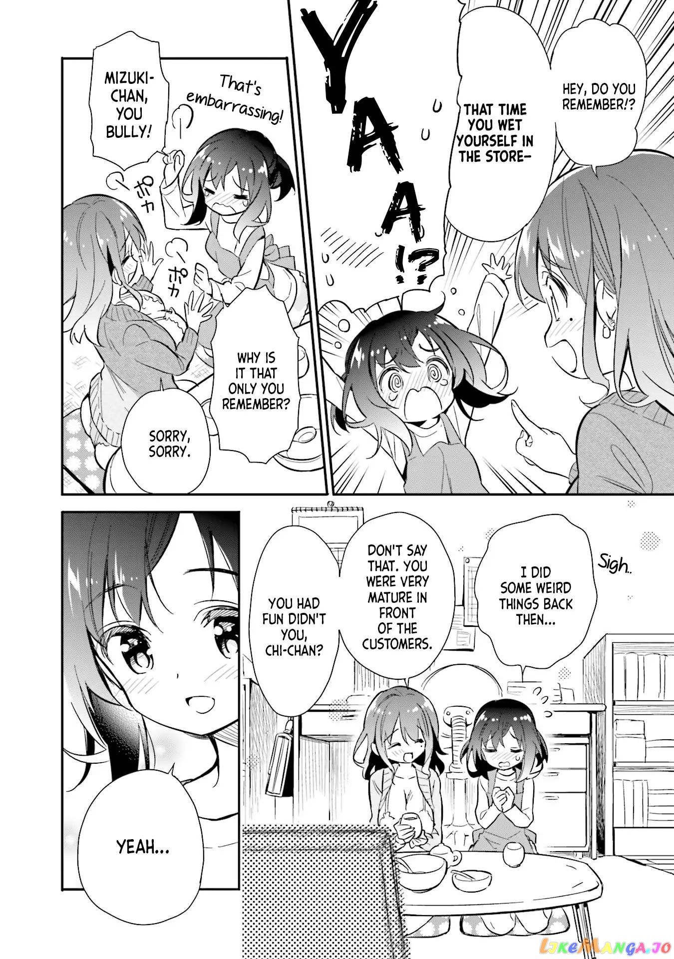 Chotto Ippai! chapter 18 - page 20