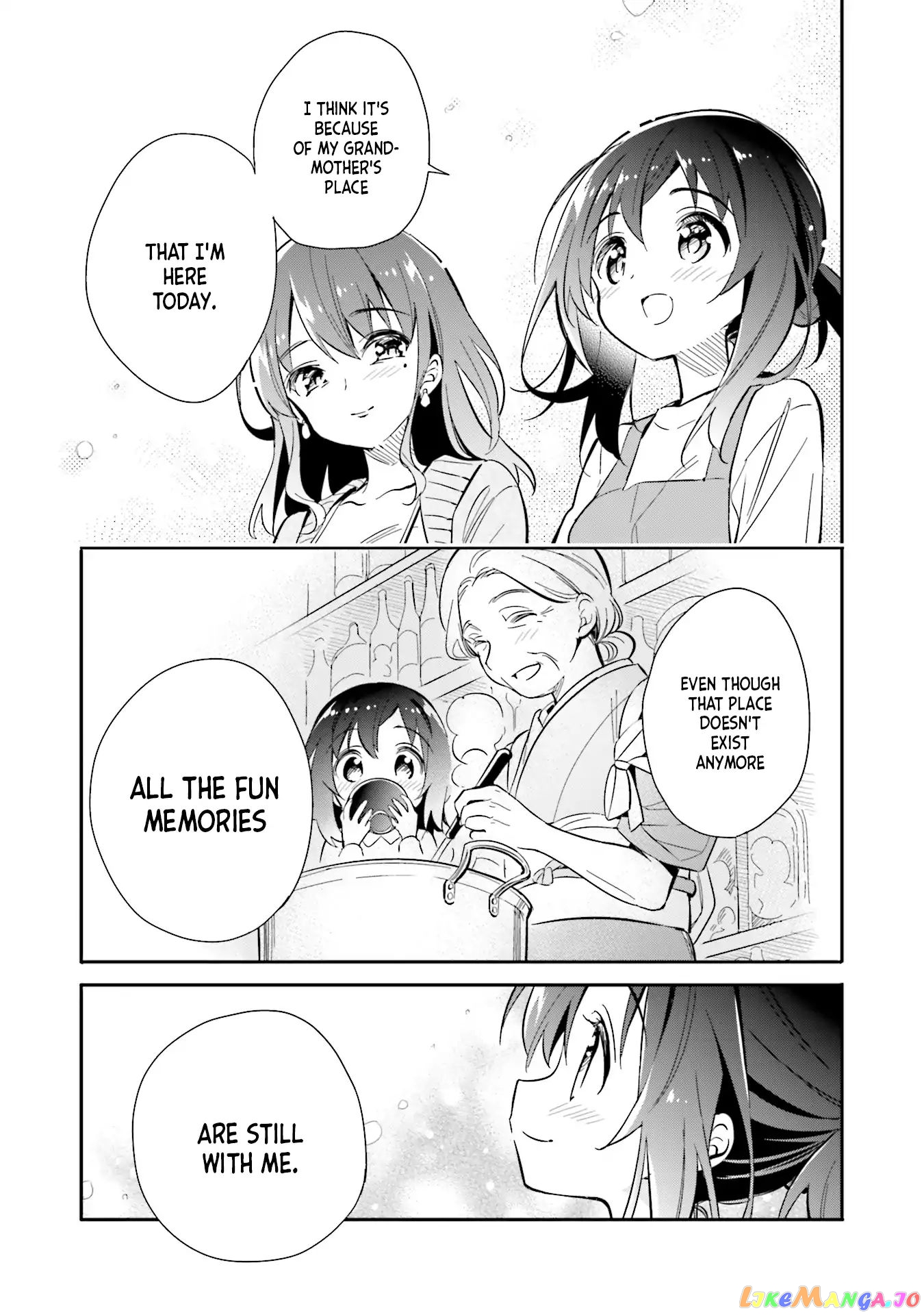 Chotto Ippai! chapter 18 - page 21