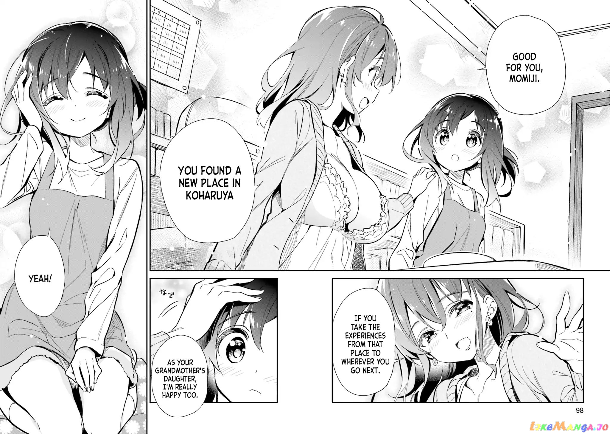 Chotto Ippai! chapter 18 - page 22