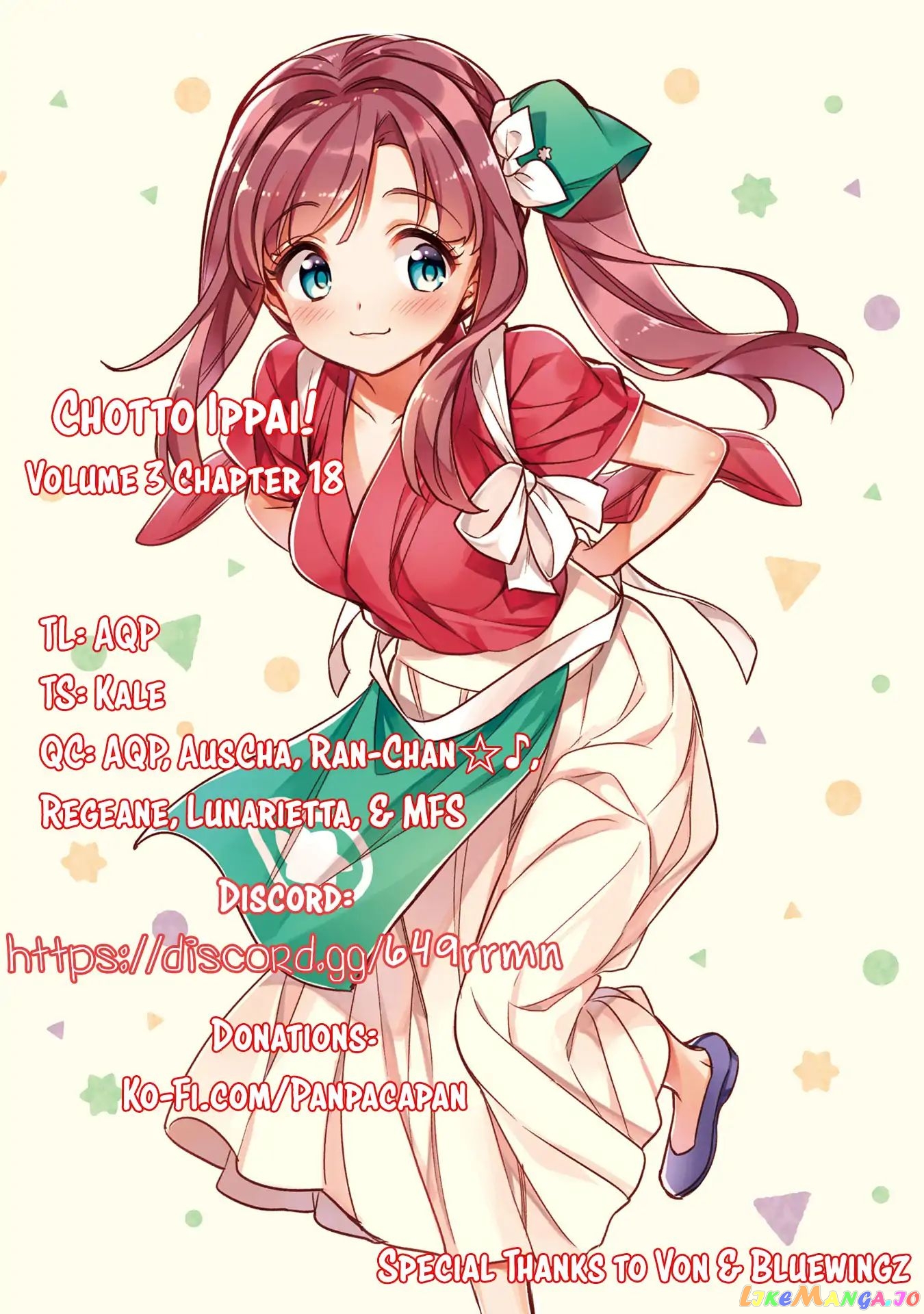 Chotto Ippai! chapter 18 - page 26