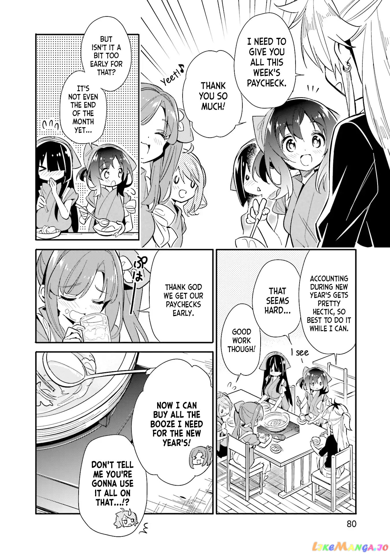 Chotto Ippai! chapter 18 - page 4