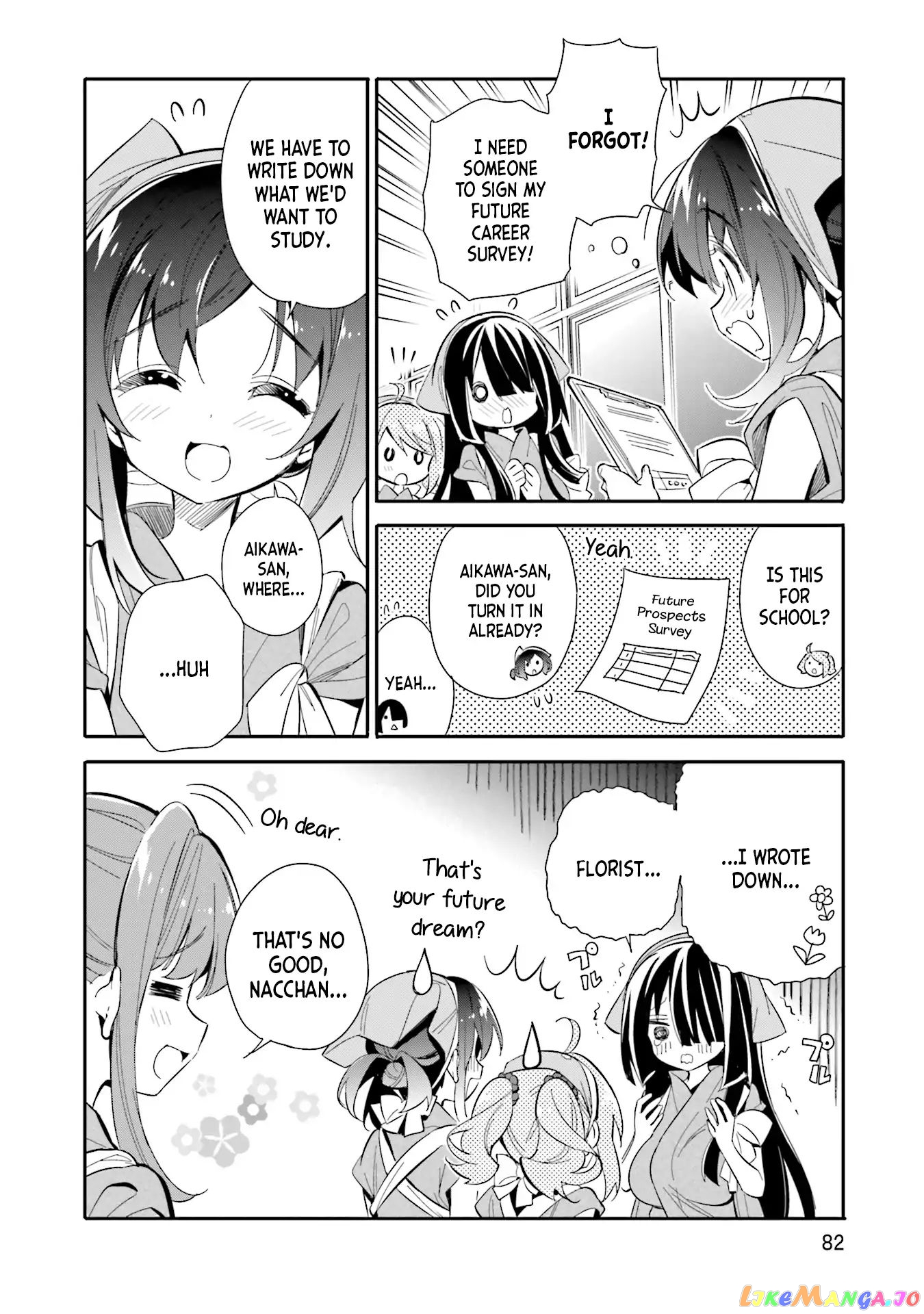 Chotto Ippai! chapter 18 - page 6