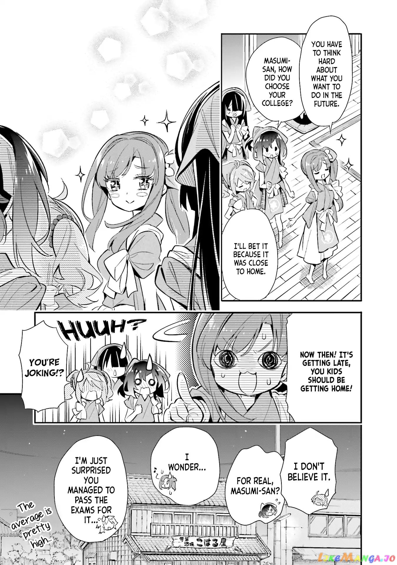Chotto Ippai! chapter 18 - page 7