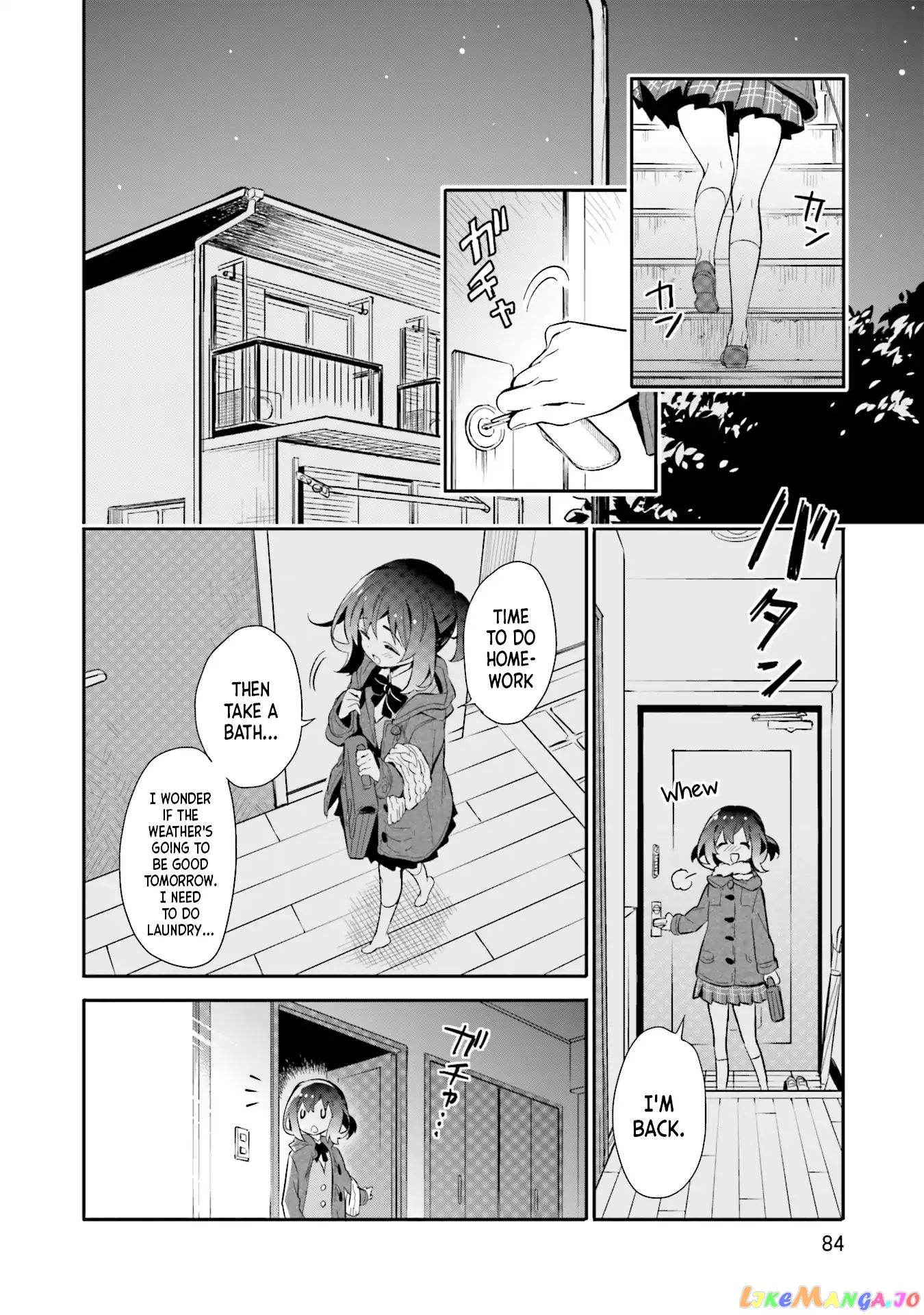 Chotto Ippai! chapter 18 - page 8