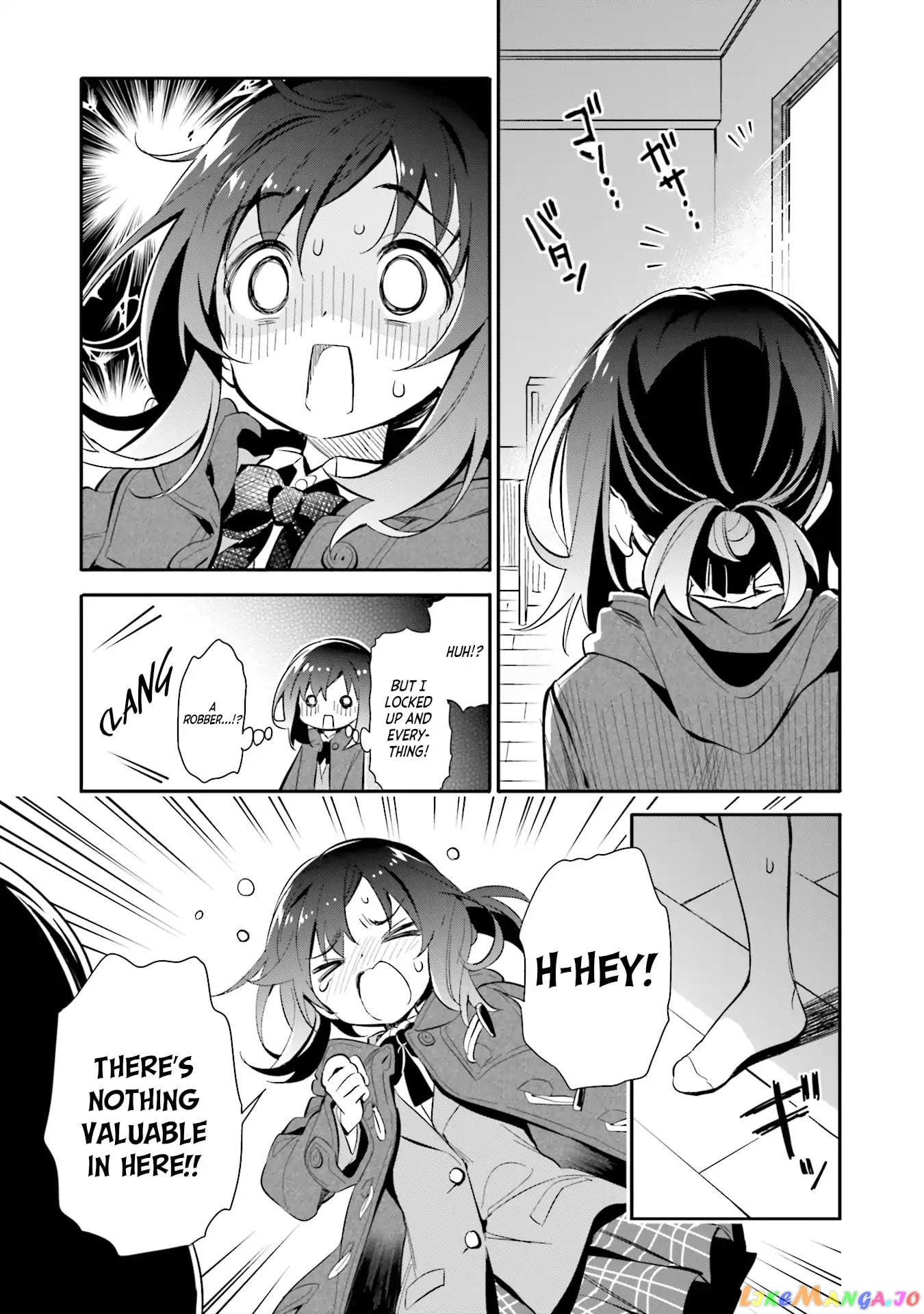 Chotto Ippai! chapter 18 - page 9