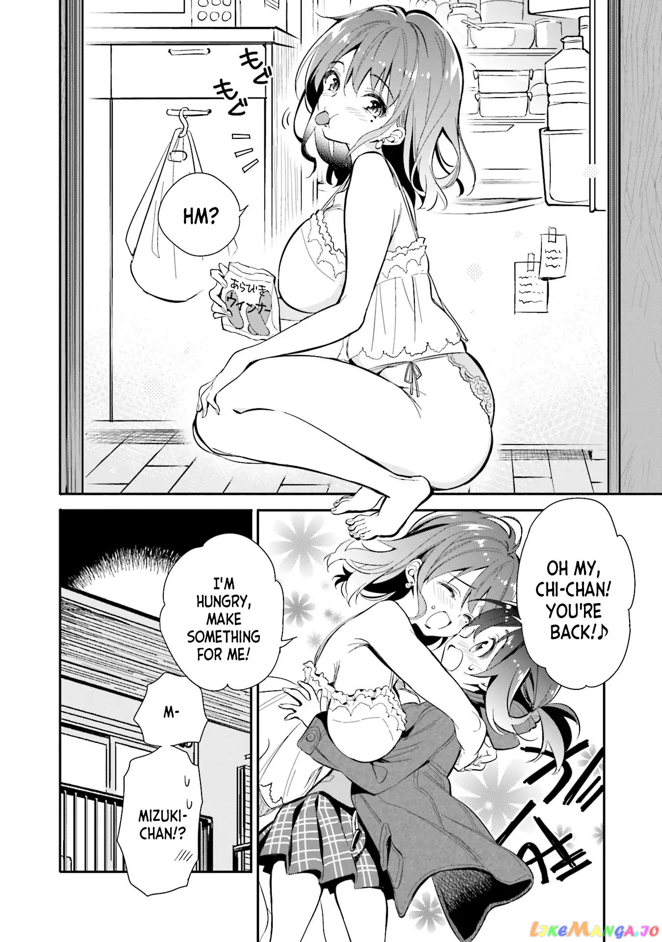 Chotto Ippai! chapter 18 - page 10