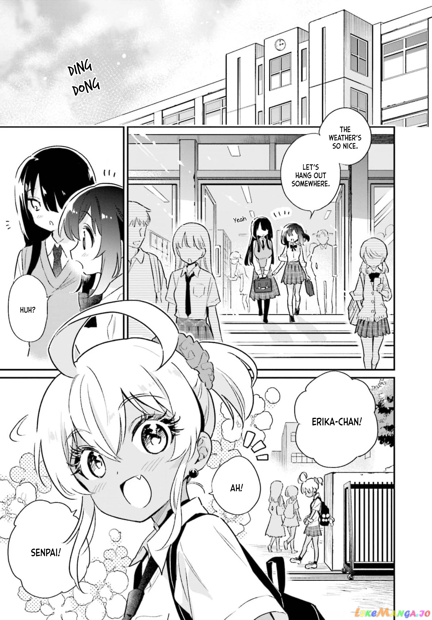 Chotto Ippai! chapter 54 - page 1