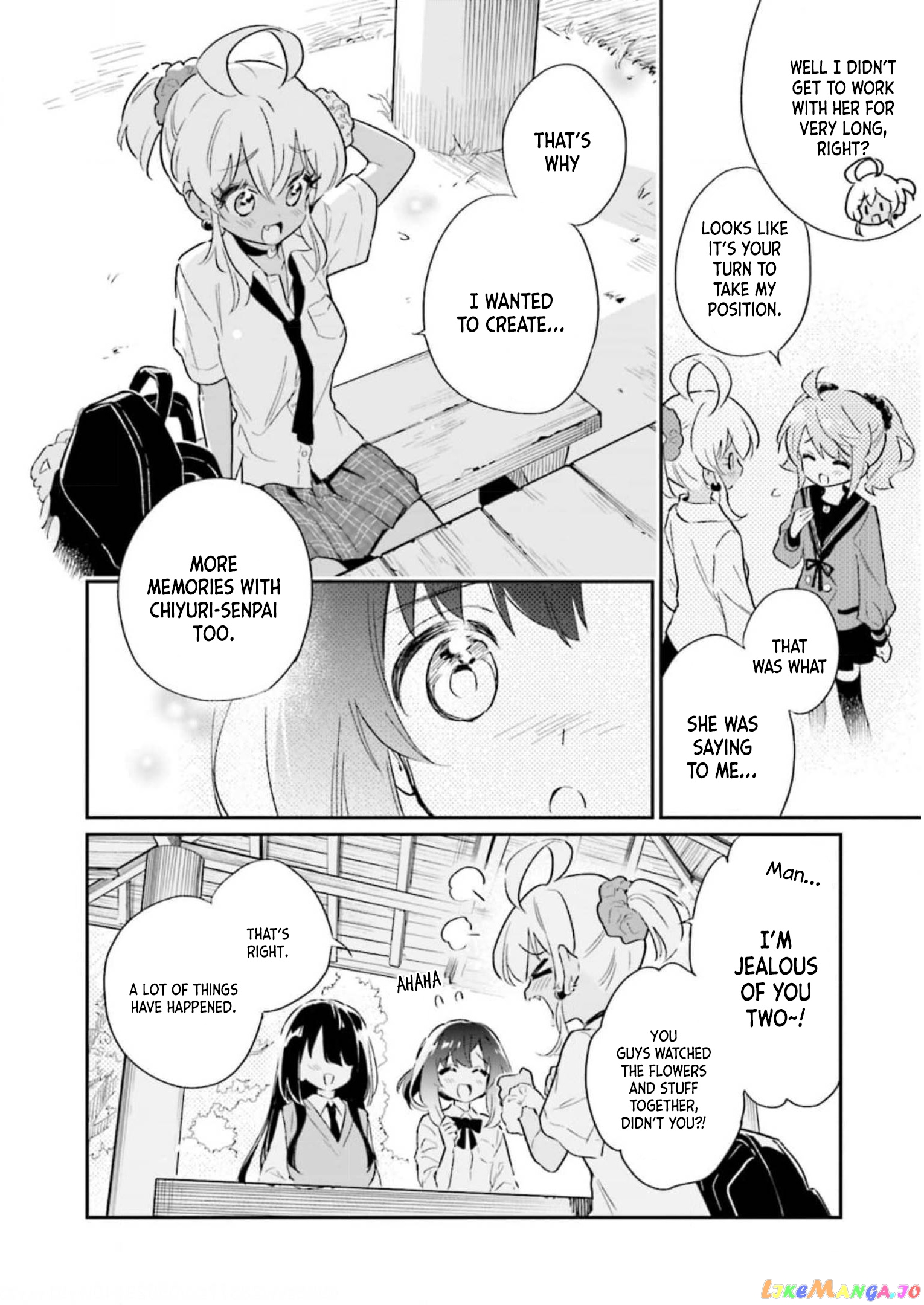 Chotto Ippai! chapter 54 - page 12