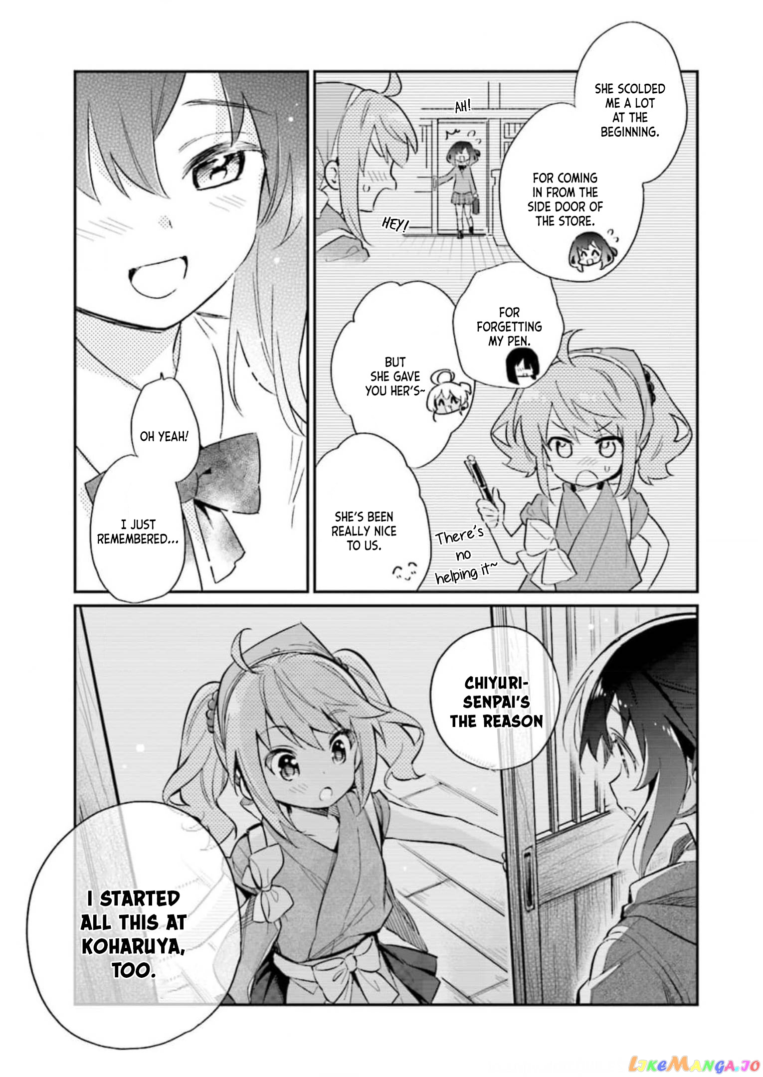 Chotto Ippai! chapter 54 - page 13