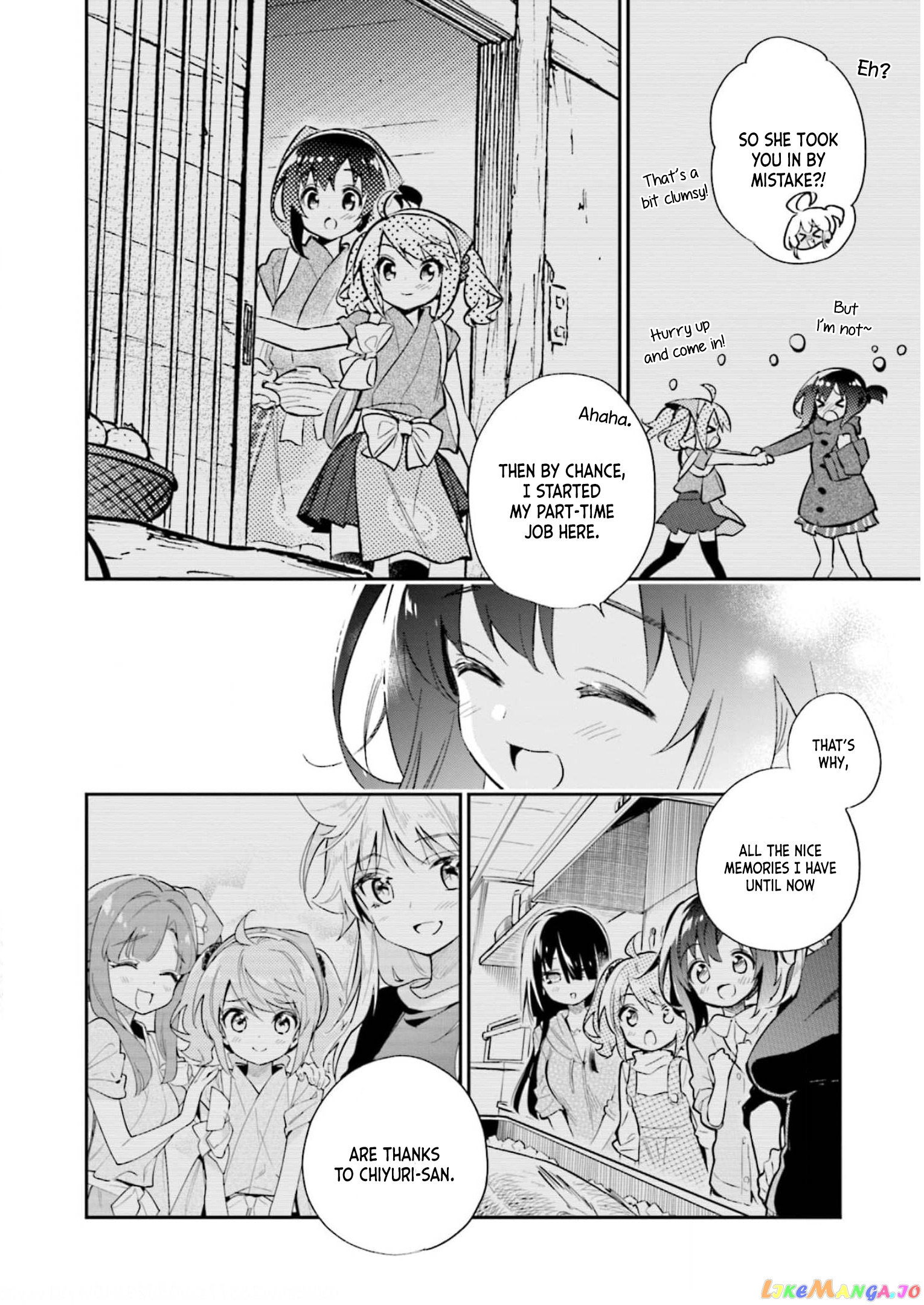 Chotto Ippai! chapter 54 - page 14