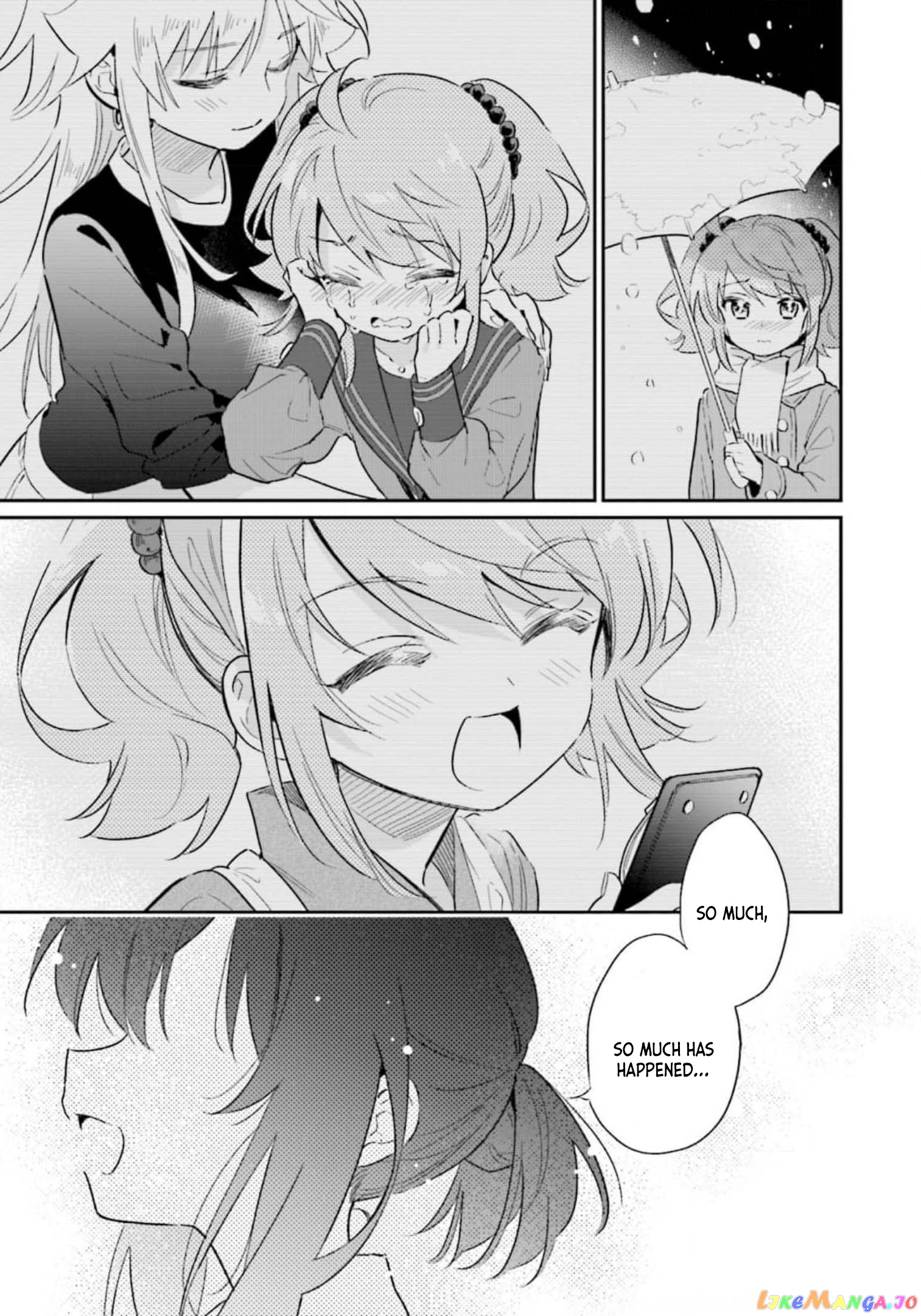 Chotto Ippai! chapter 54 - page 15