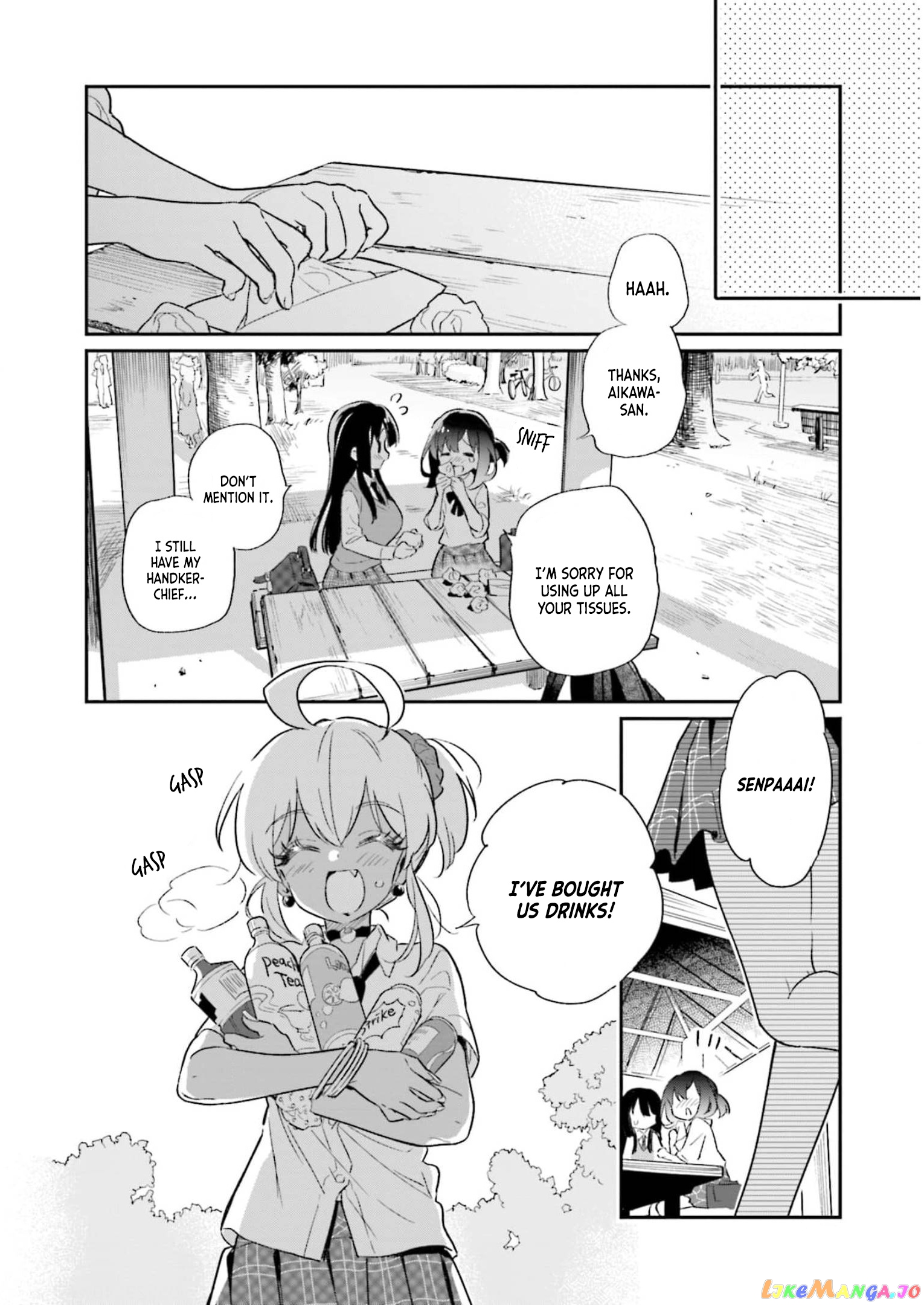 Chotto Ippai! chapter 54 - page 18