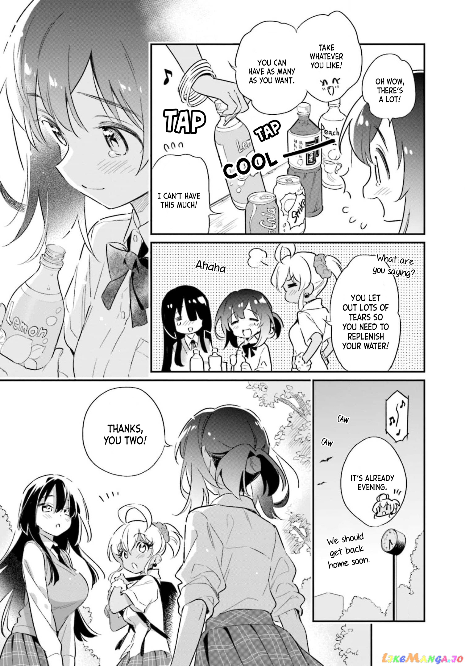 Chotto Ippai! chapter 54 - page 19