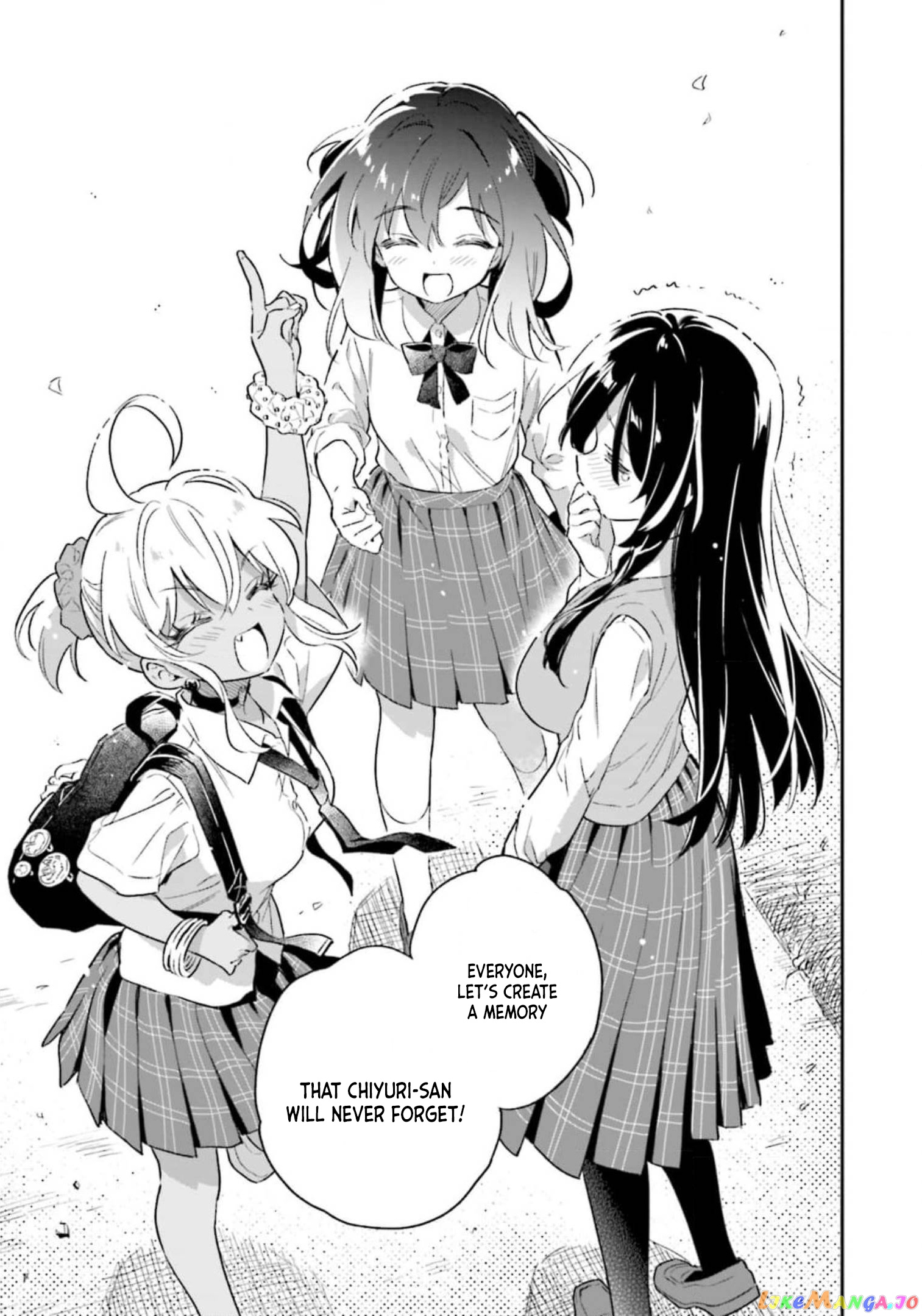 Chotto Ippai! chapter 54 - page 21