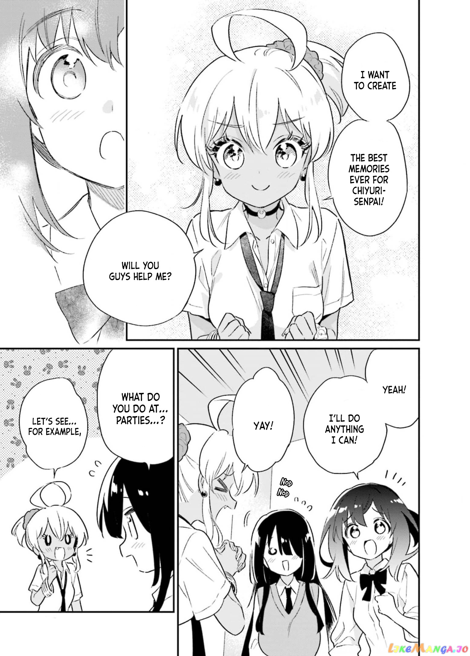 Chotto Ippai! chapter 54 - page 5
