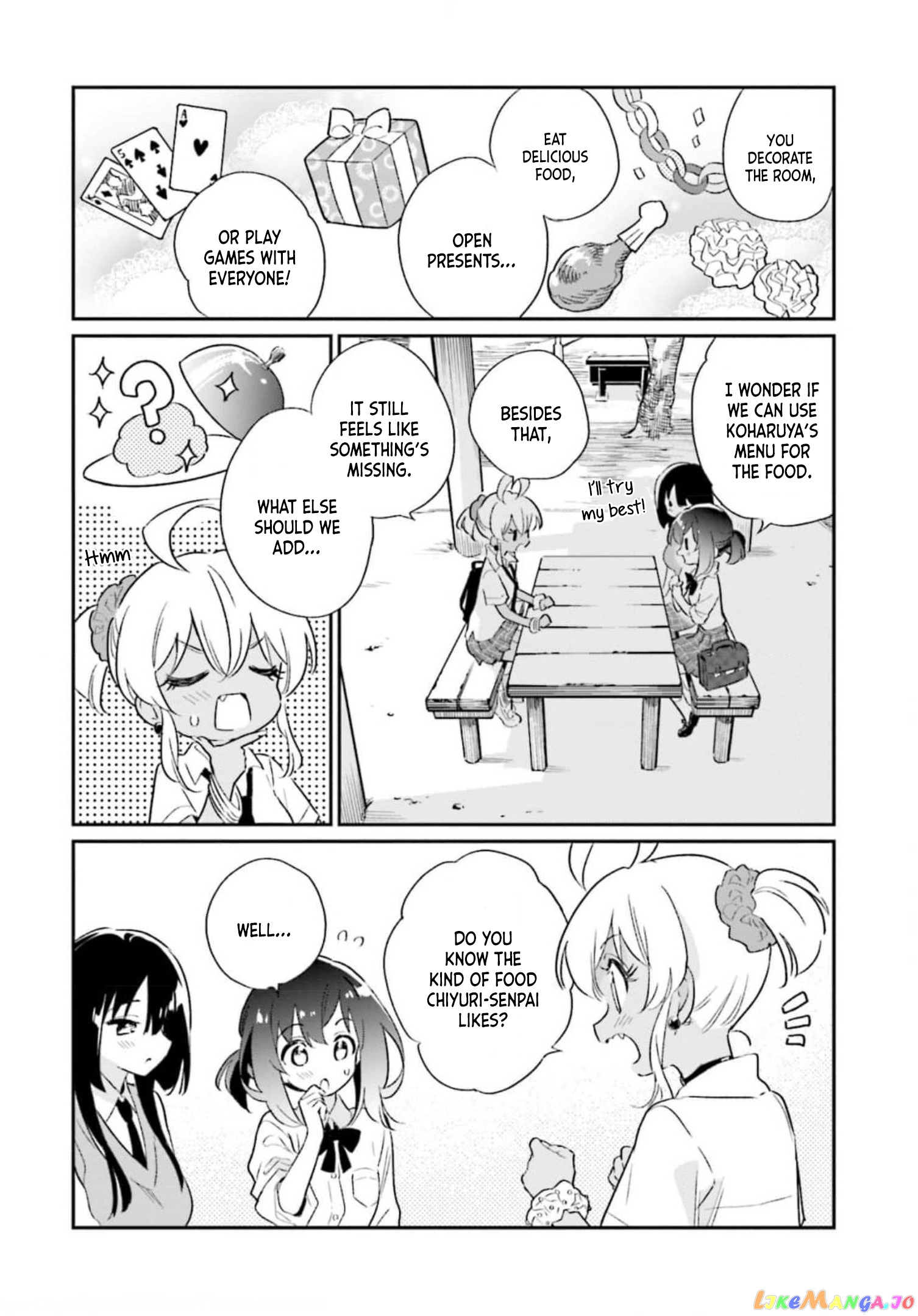 Chotto Ippai! chapter 54 - page 6