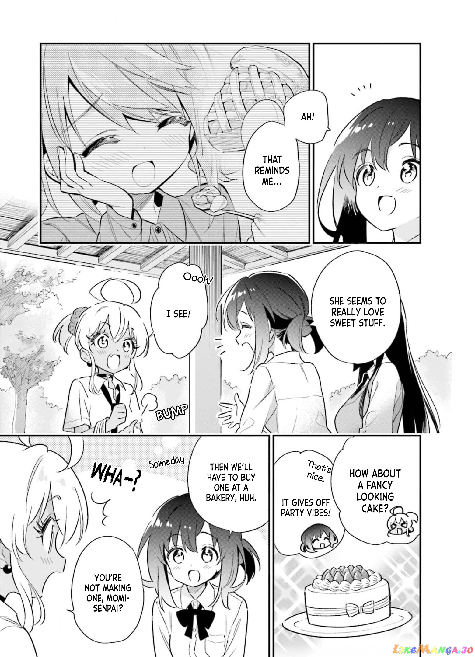 Chotto Ippai! chapter 54 - page 7