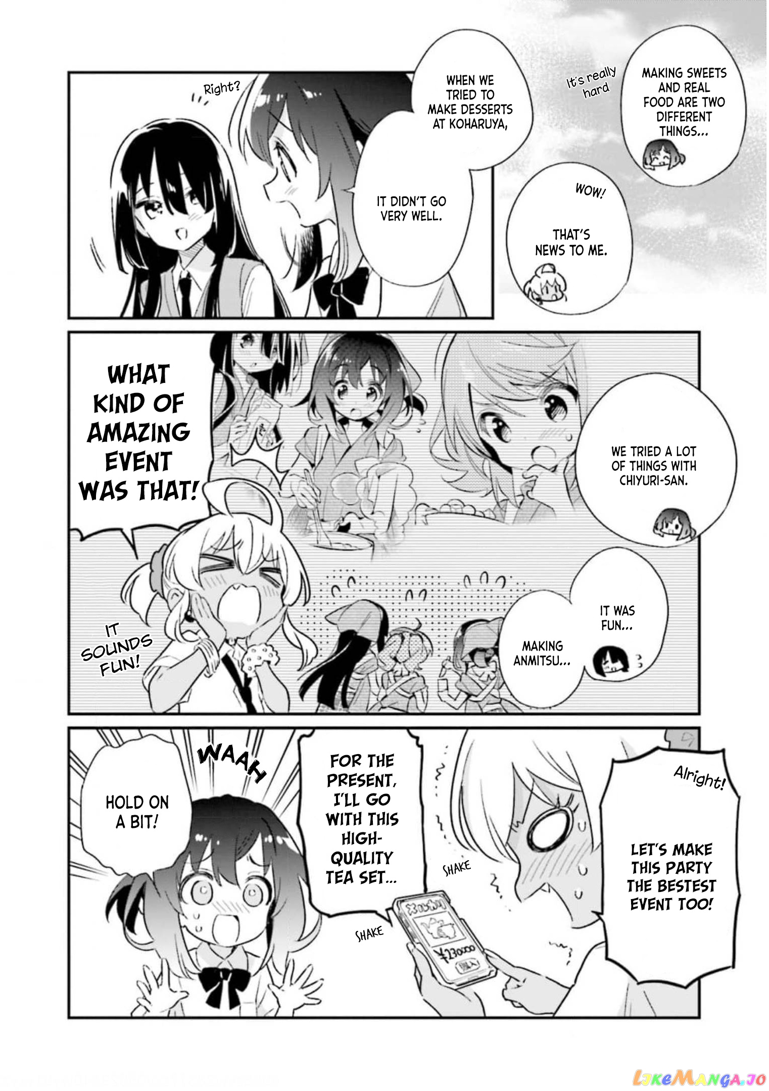 Chotto Ippai! chapter 54 - page 8