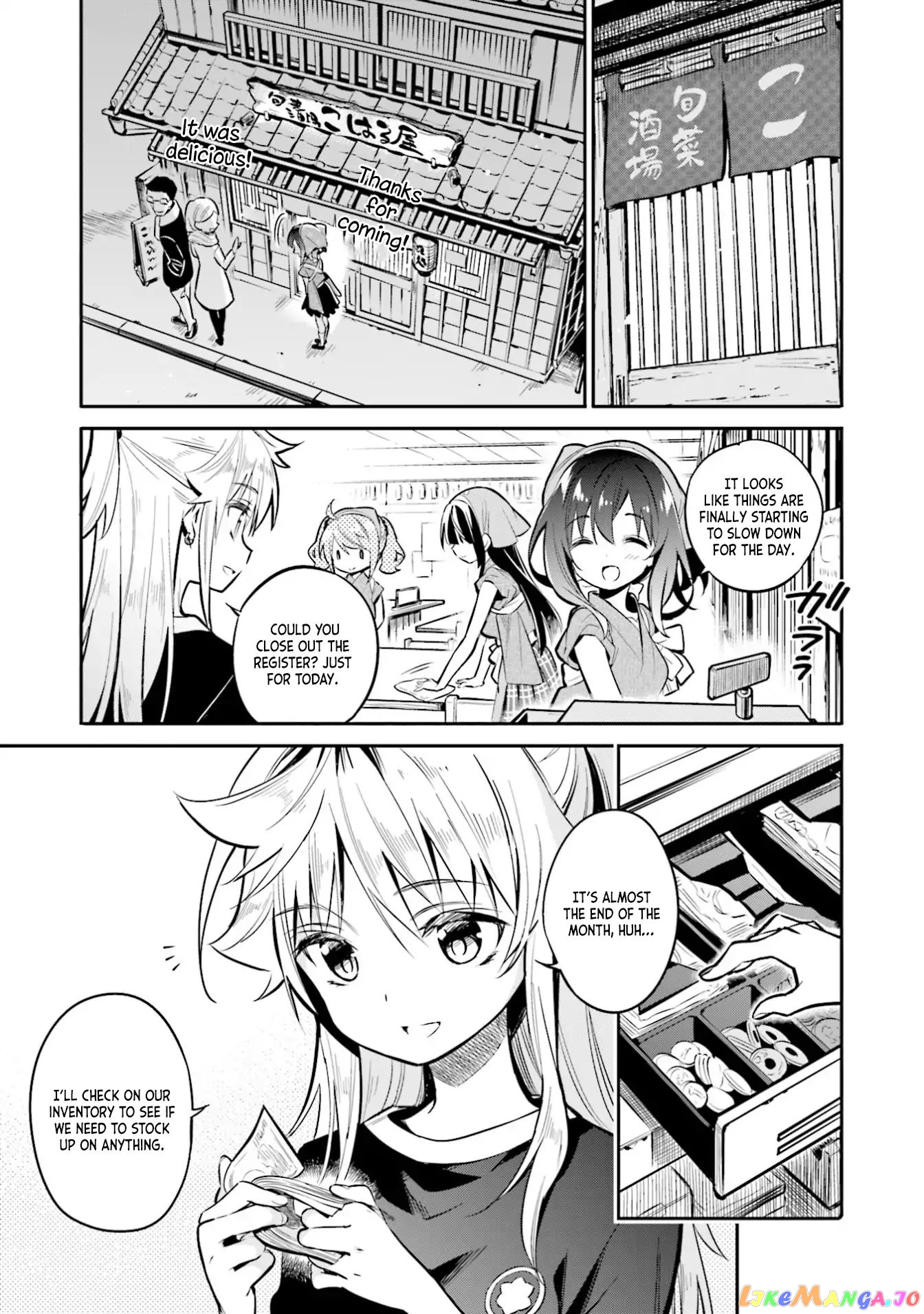 Chotto Ippai! chapter 32 - page 1