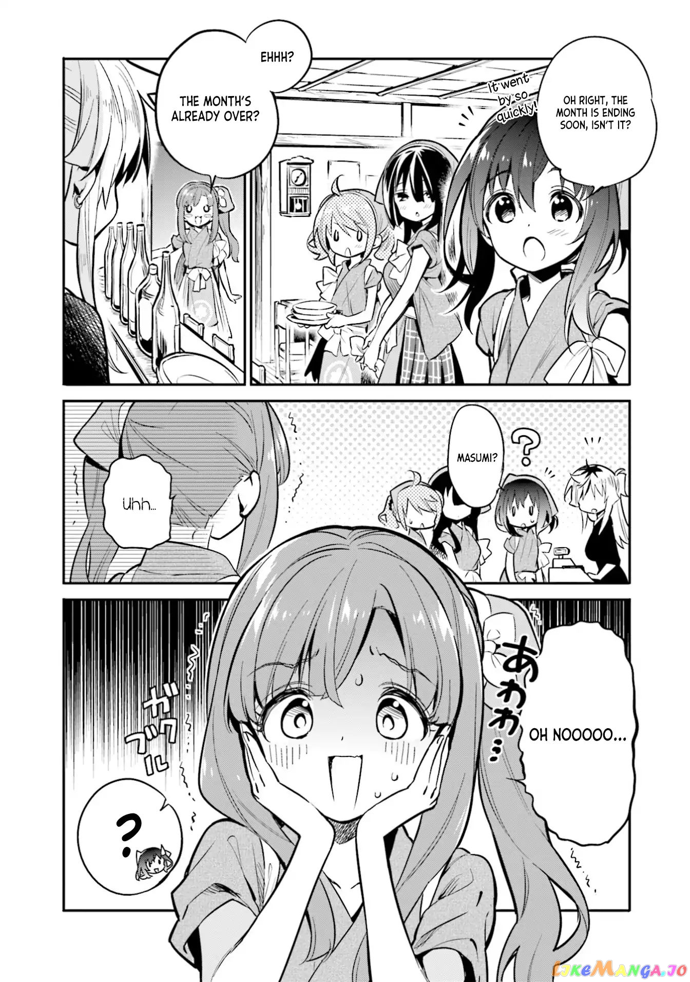 Chotto Ippai! chapter 32 - page 2