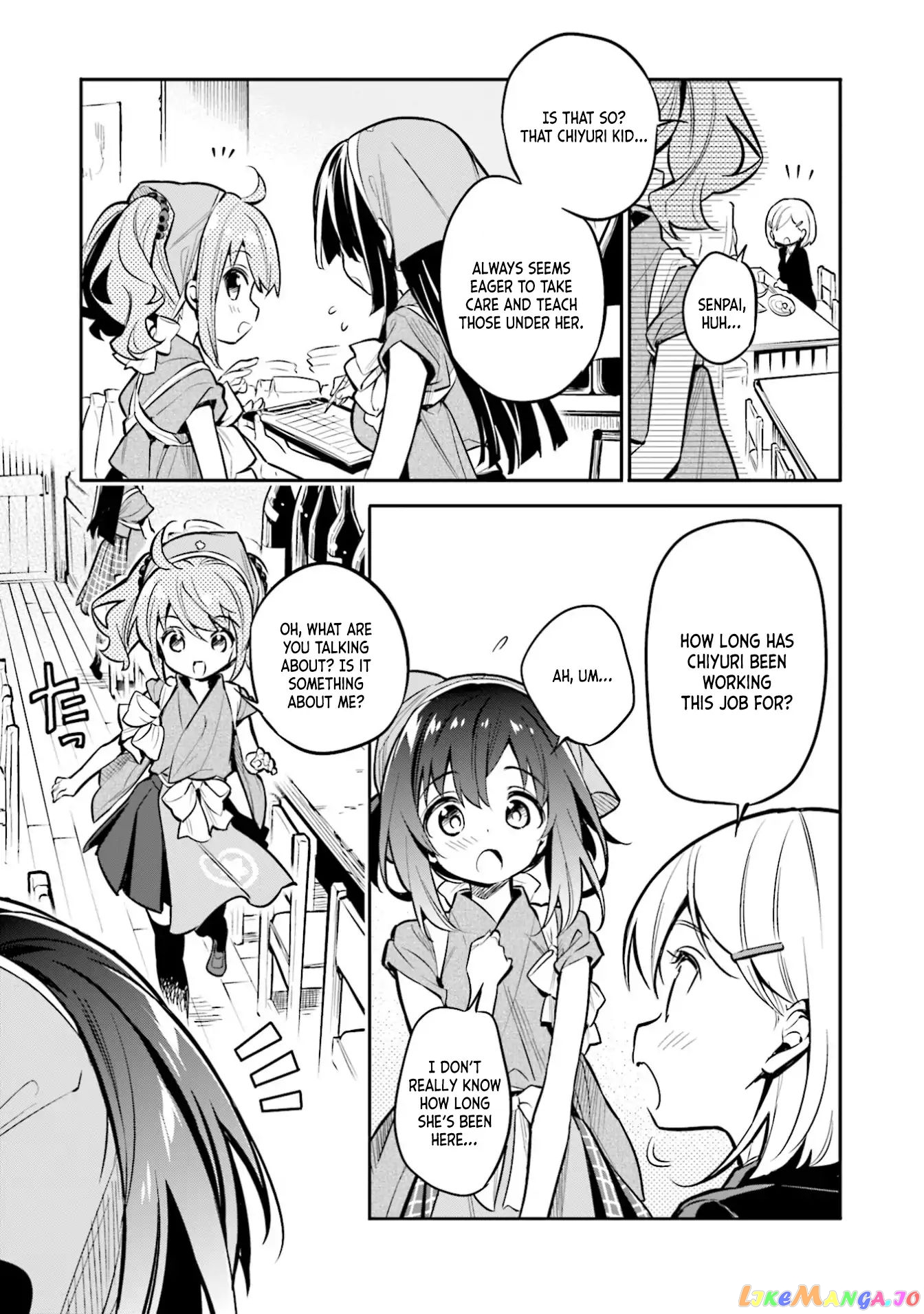 Chotto Ippai! chapter 32 - page 14