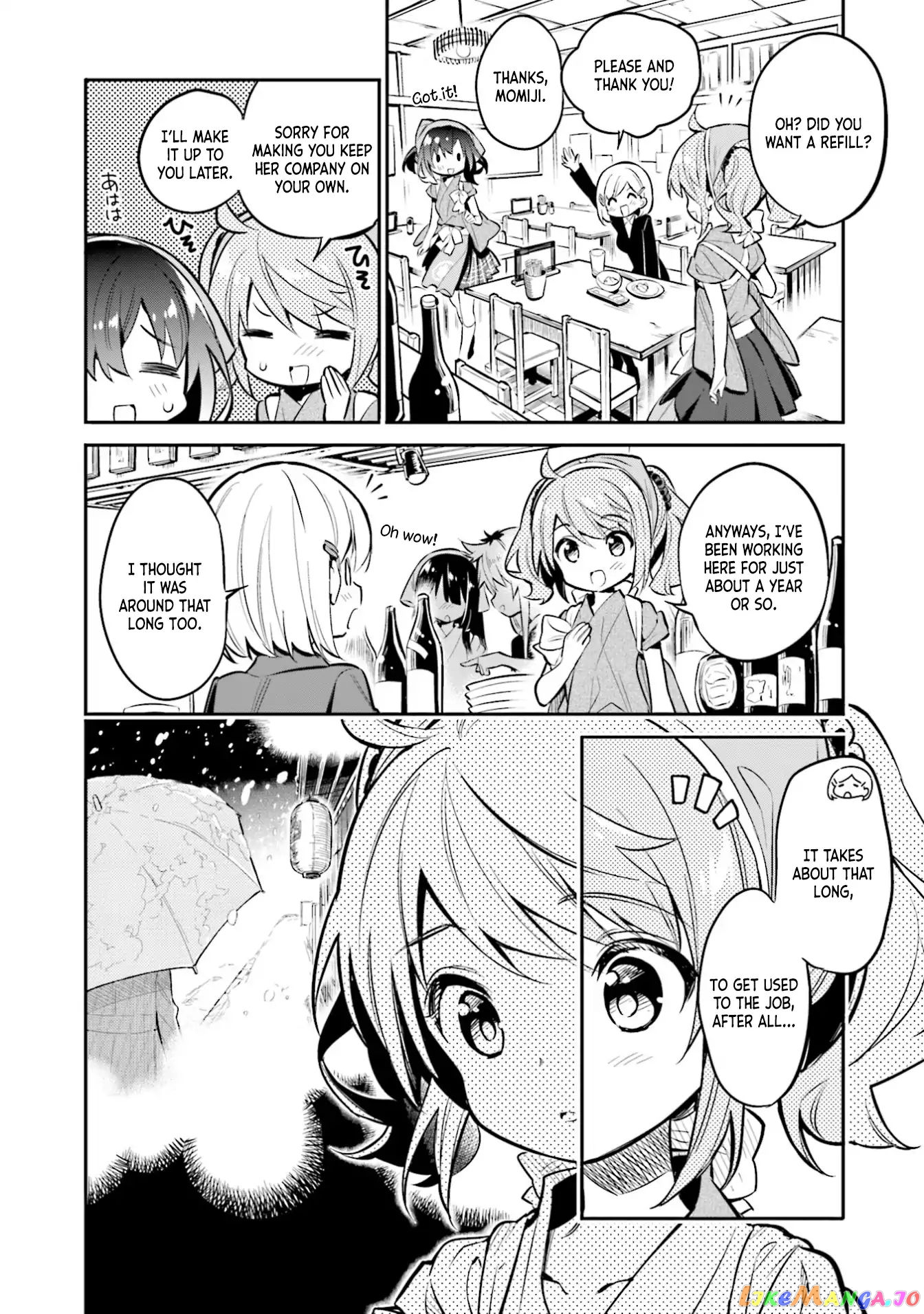 Chotto Ippai! chapter 32 - page 15